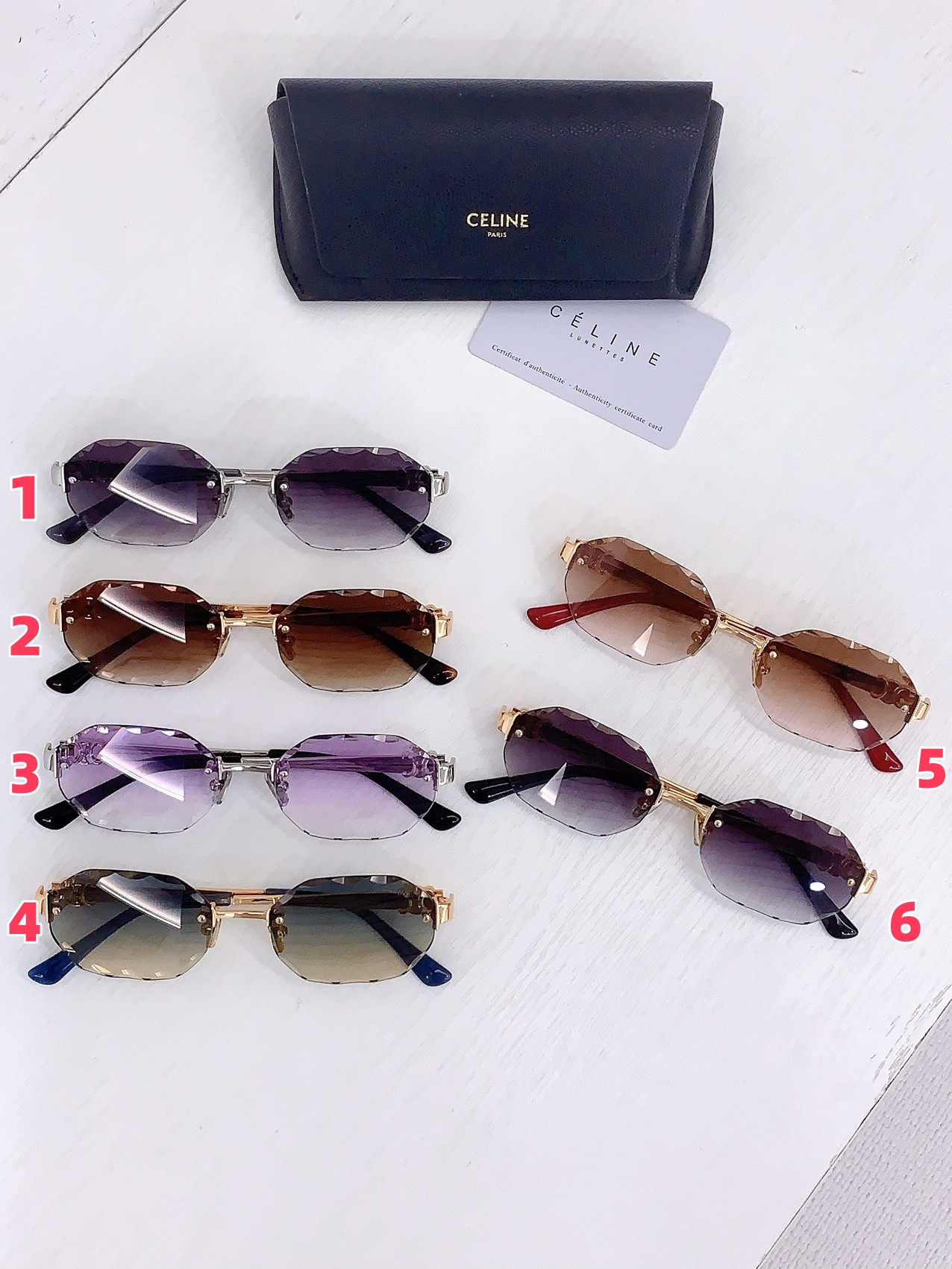 Ce1i*e glasses cl42141u 56-18-143