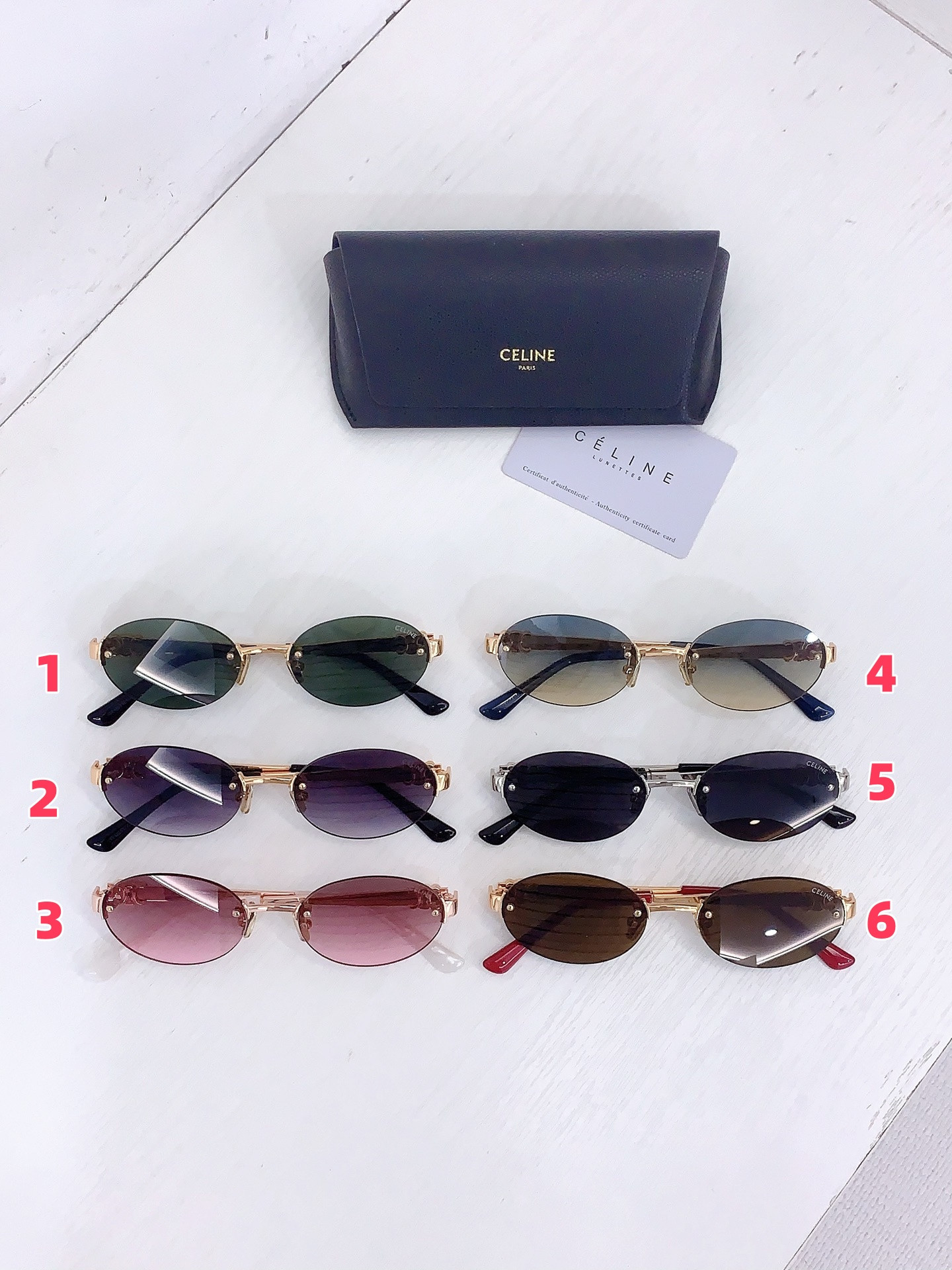 Ce1i*e glasses cl42140u 55-19-143