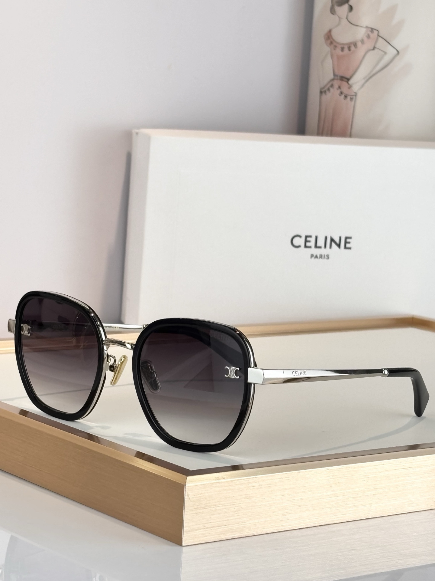 Ce1i*e glasses cl42128u 55-22-145