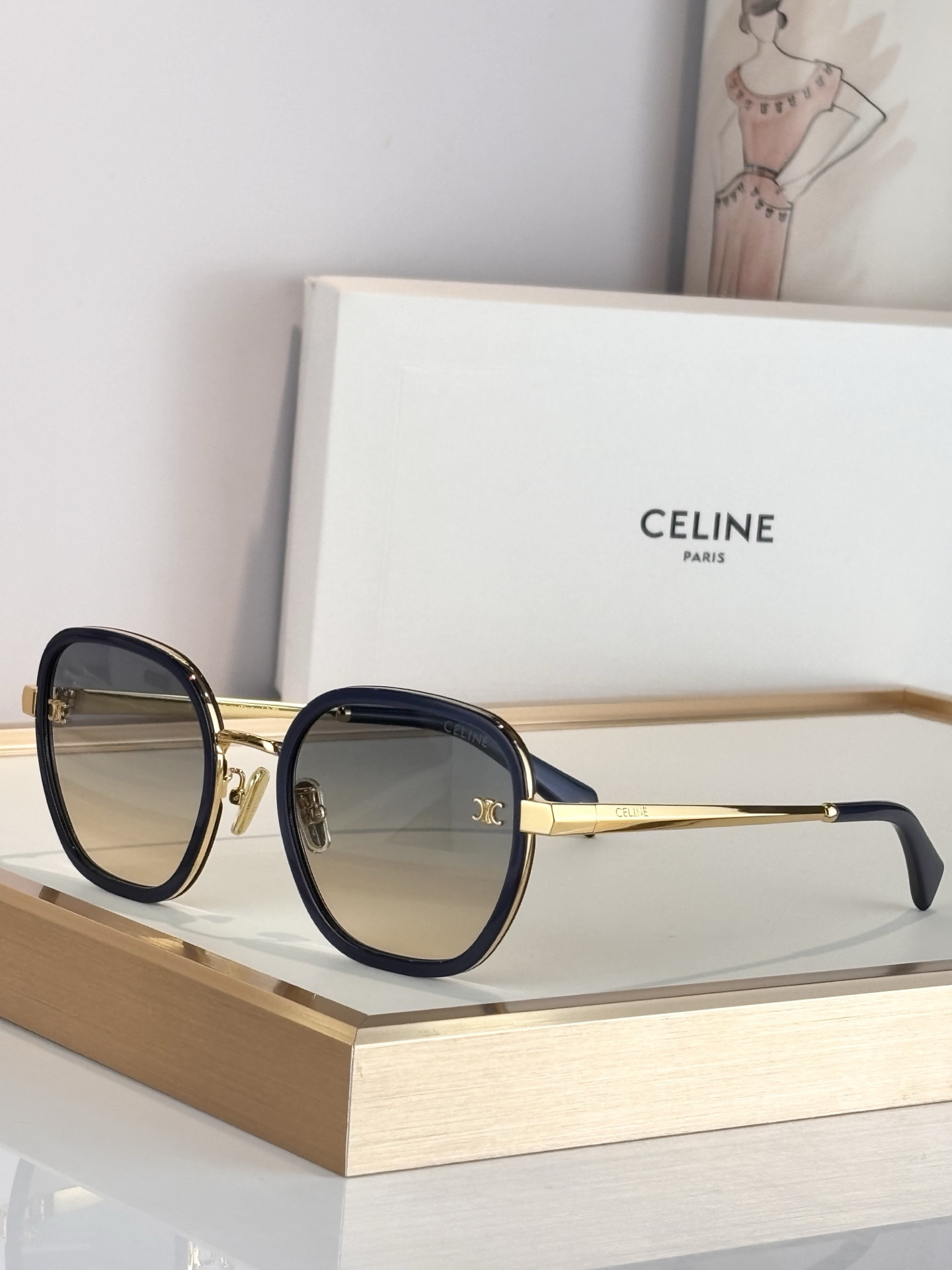 Ce1i*e glasses cl42128u 55-22-145