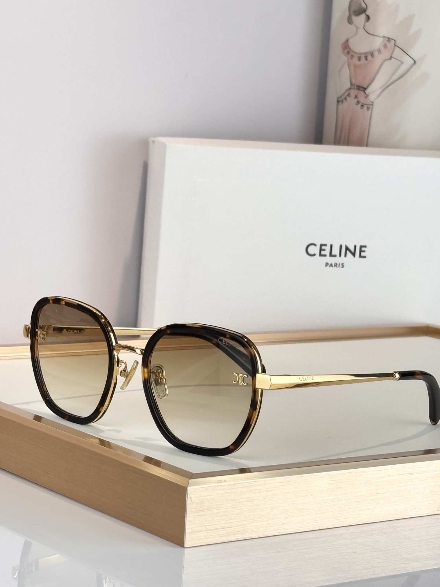 Ce1i*e glasses cl42128u 55-22-145