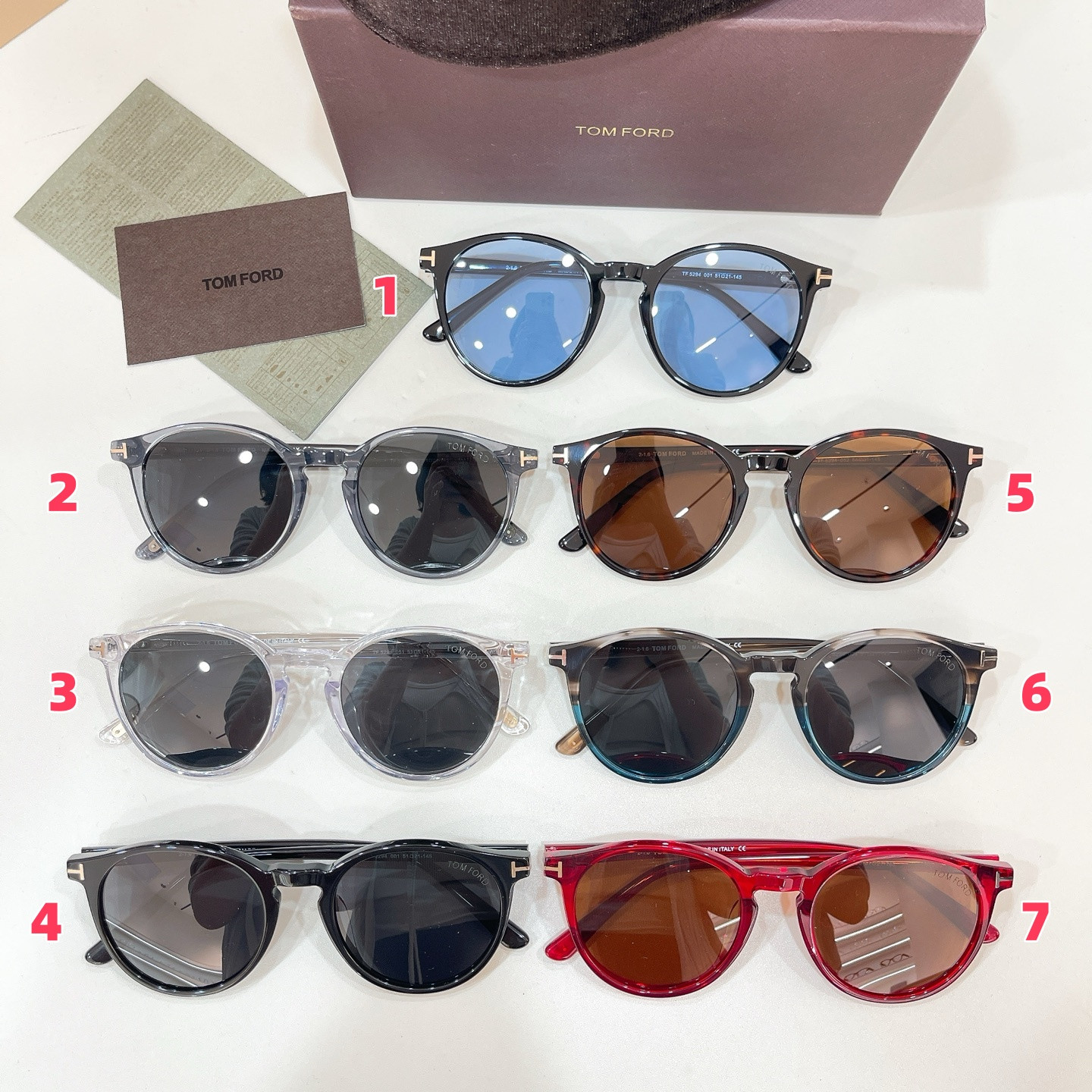 t0m F0rd glasses tf5294 51-21-145
