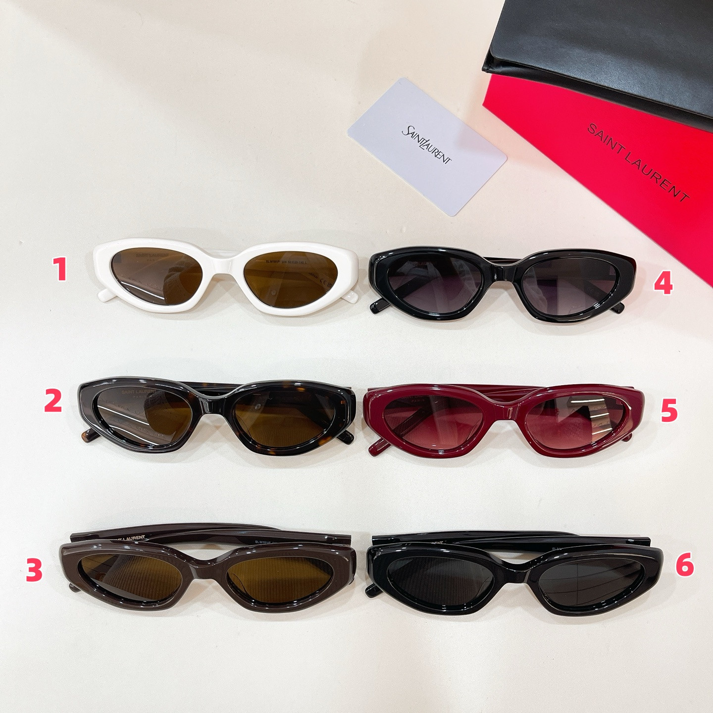 Y51 glasses slm181f 52-20-145