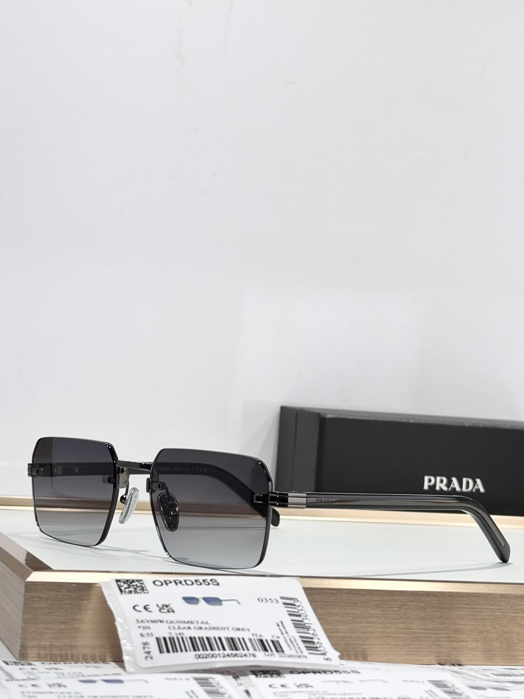 Pra*a glasses spr d55s 55-19-145