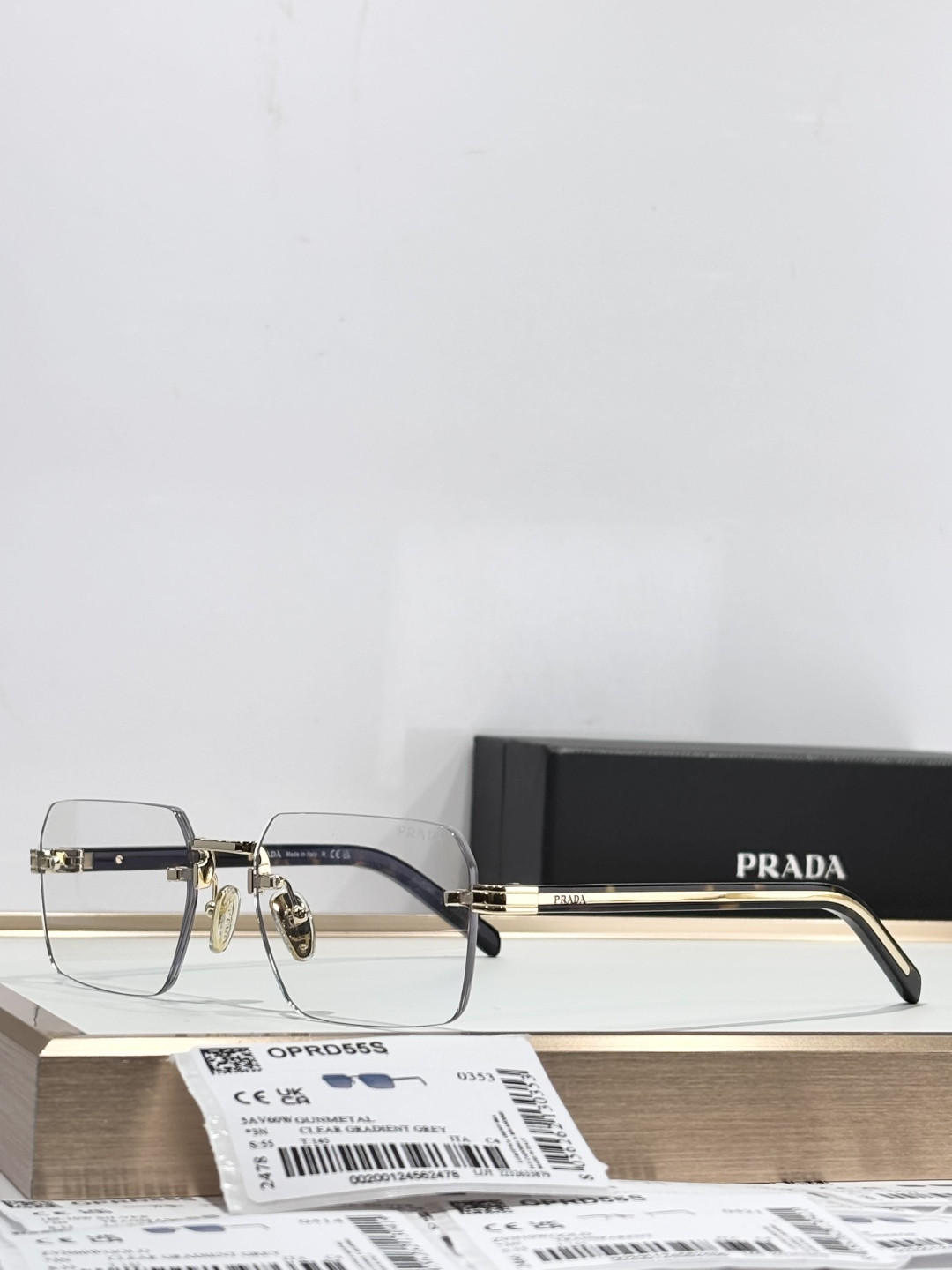 Pra*a glasses spr d55s 55-19-145