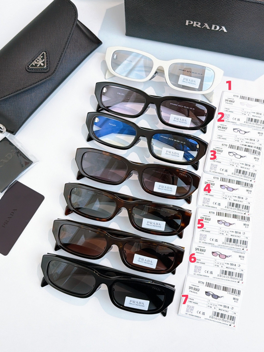 Pra*a glasses spr b06sf 55-18-145