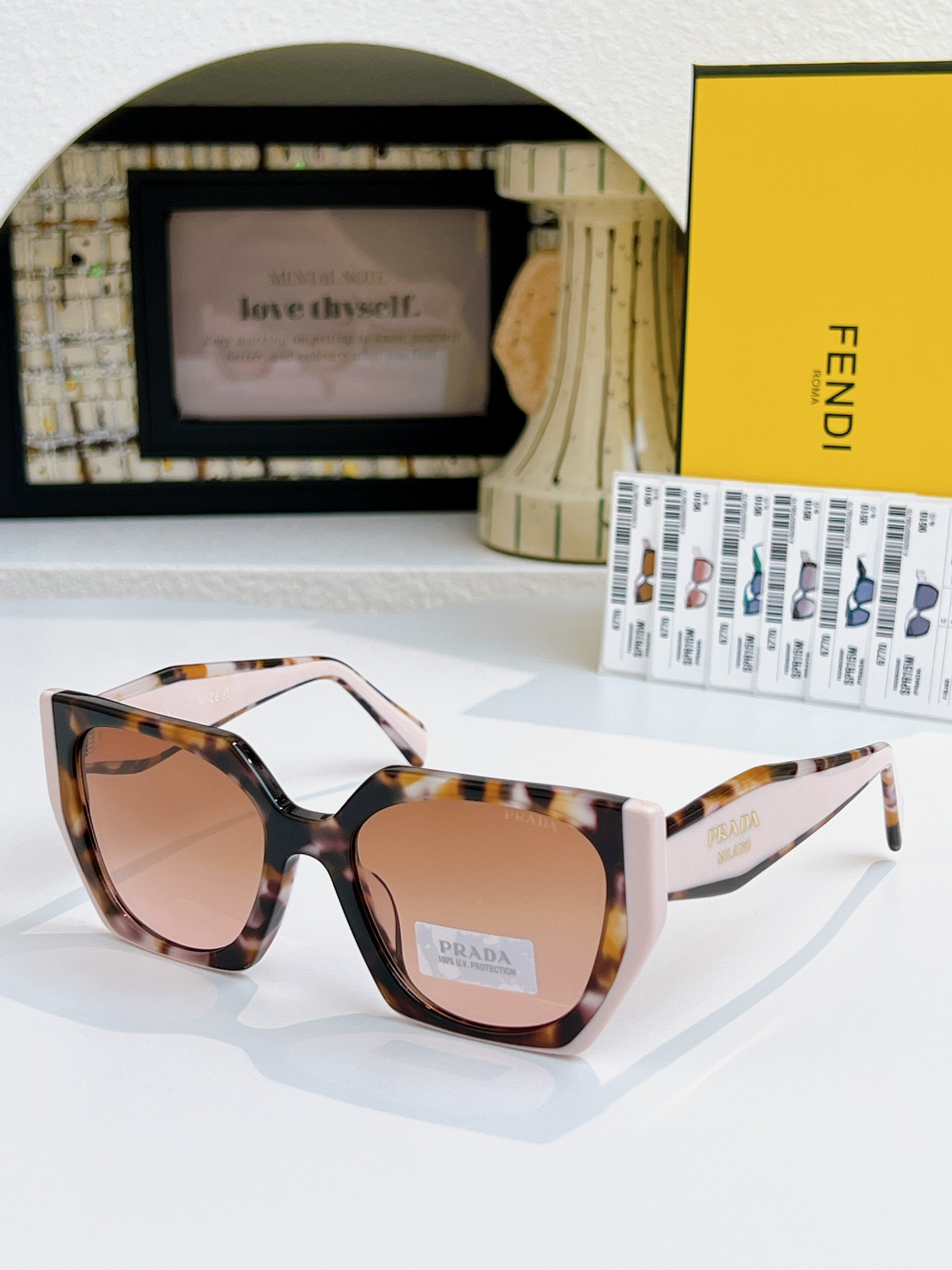 Pra*a glasses pr15w 54-17-140