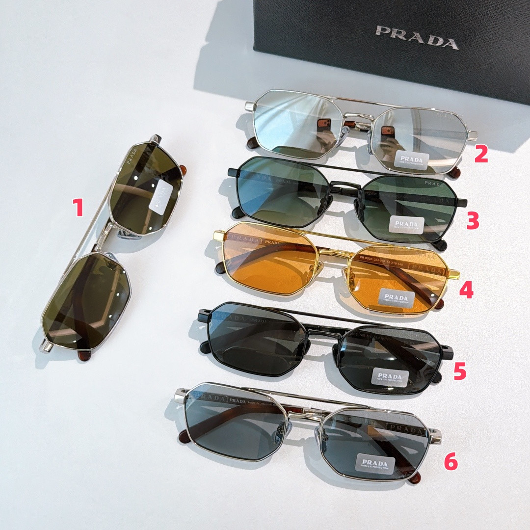 Pra*a glasses pr d53s 55-19-140