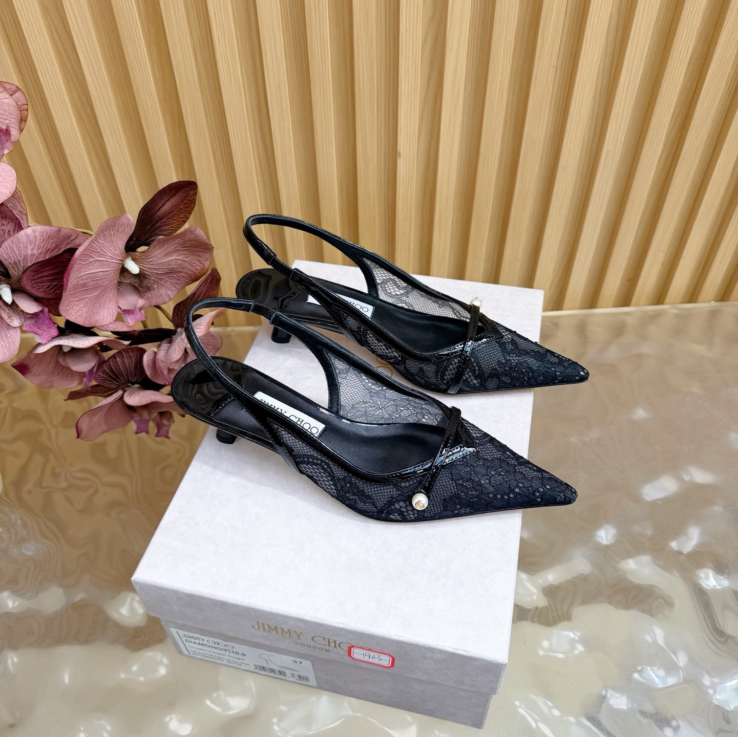ua J1m*y Ch00 amita 45 slingbacks