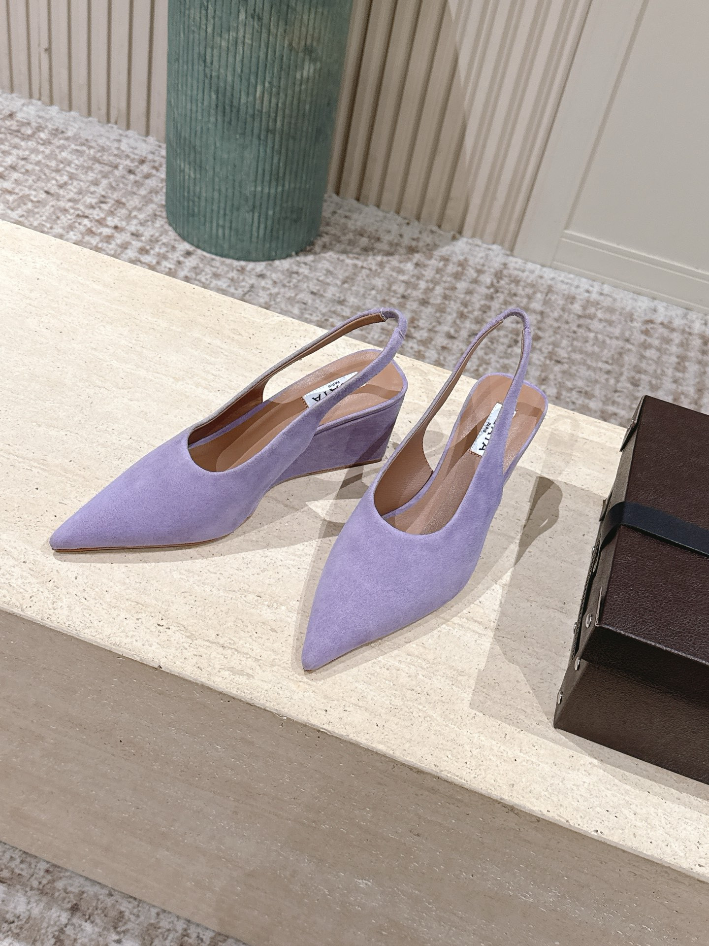 ua A1a1a cube slingbacks
