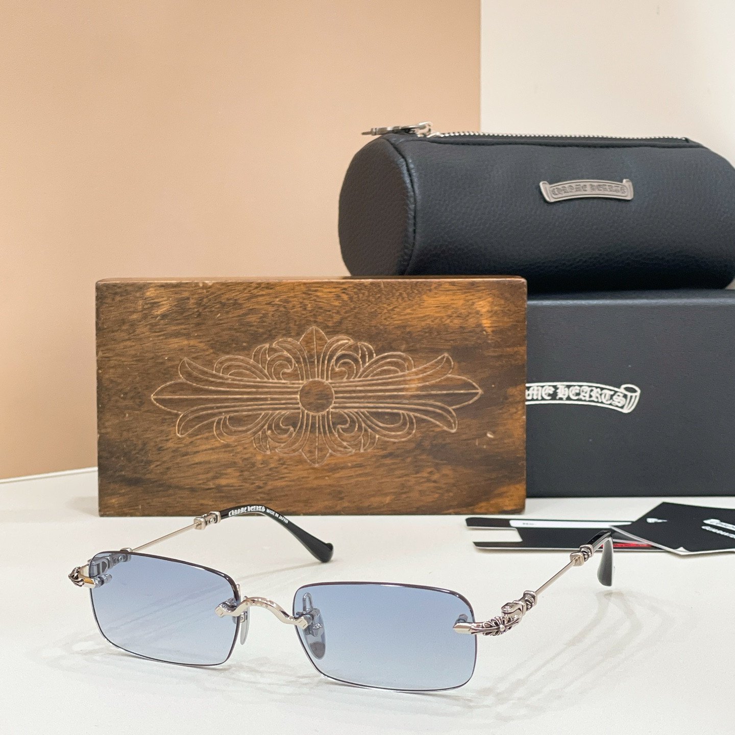 Ch*0me He**ts glasses piles iii 55-20-144