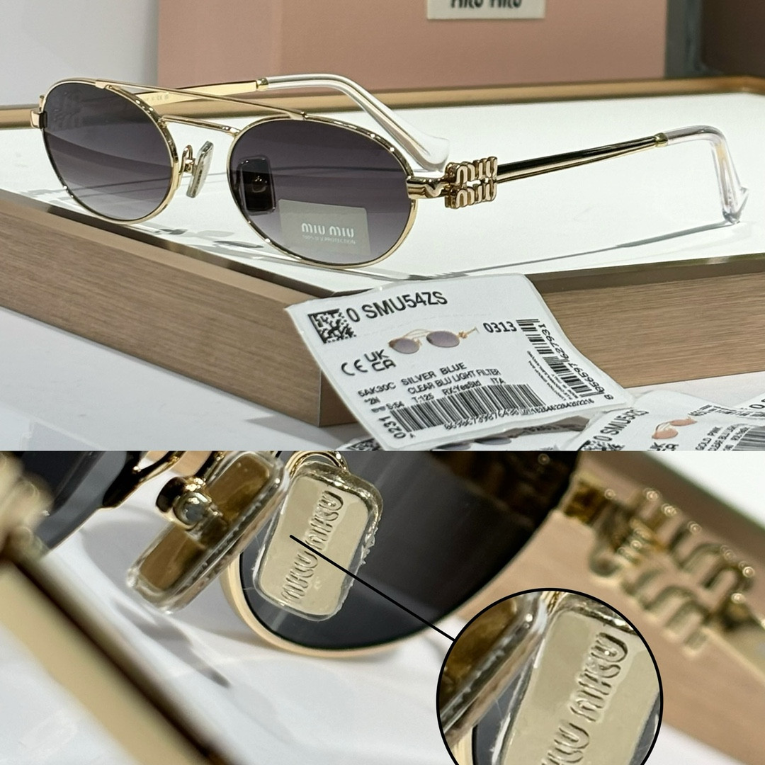 M1v M1v glasses mu 54zs 53-19-140