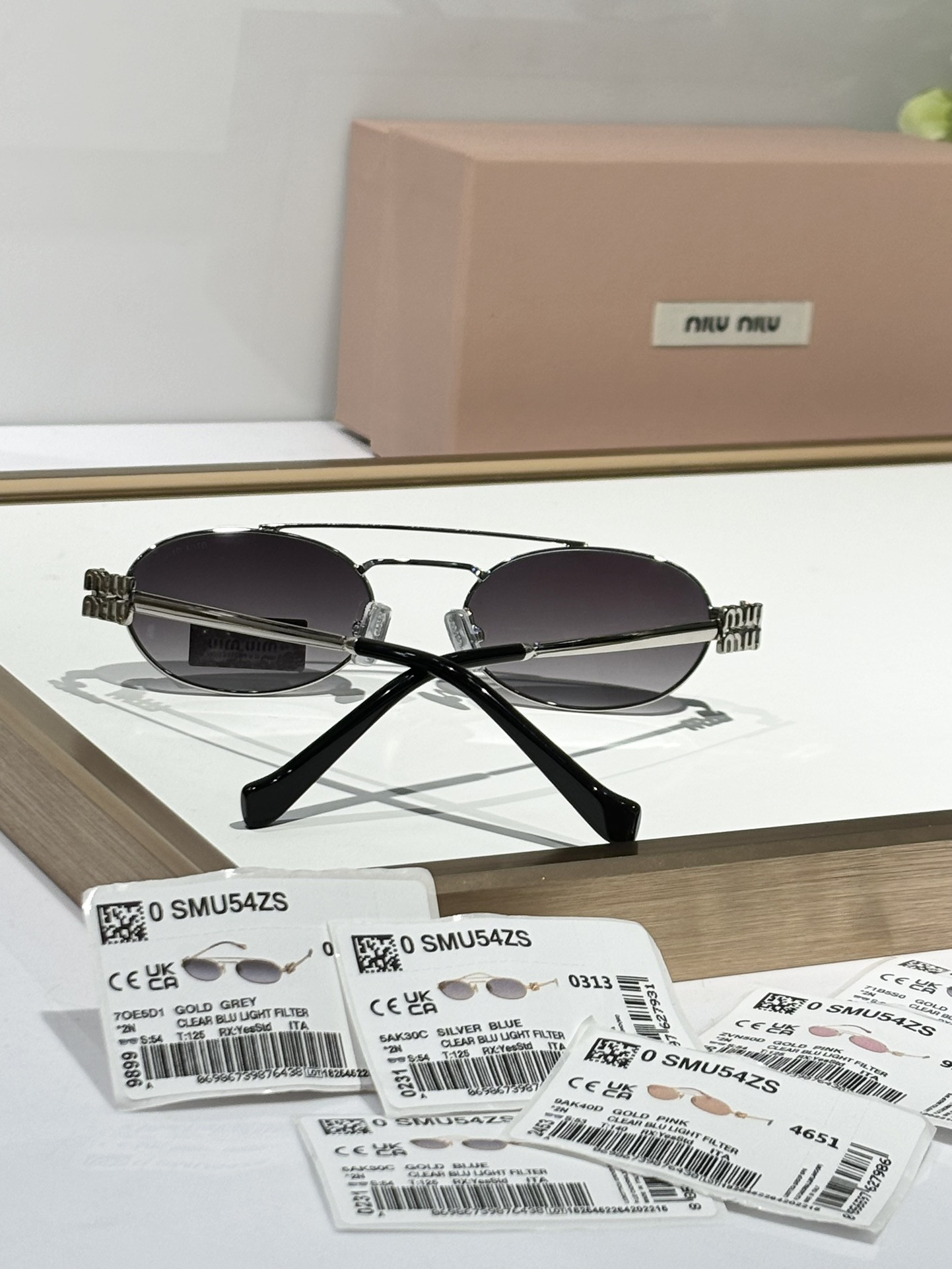 M1v M1v glasses mu 54zs 53-19-140