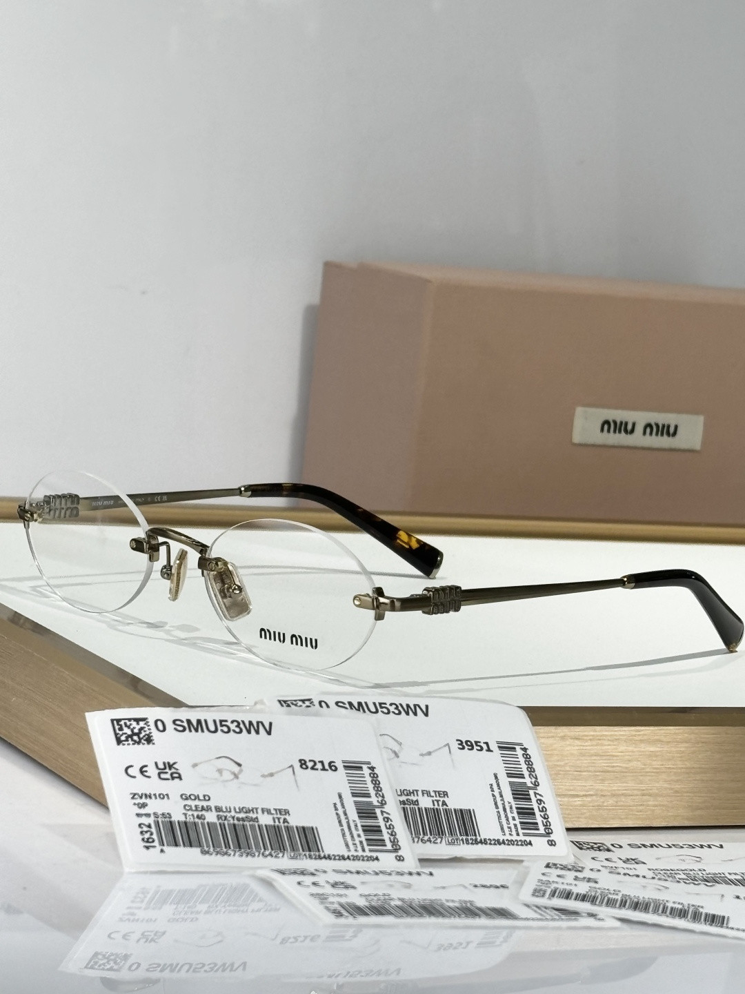M1v M1v glasses smu53wv 53-20-140