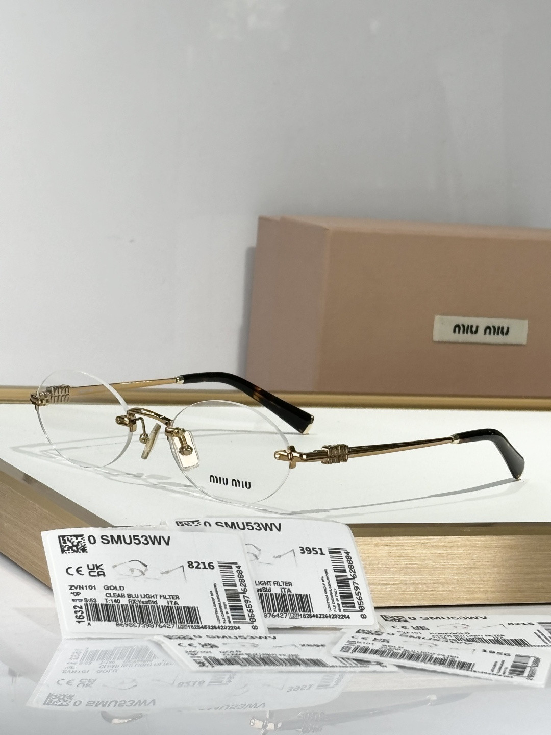 M1v M1v glasses smu53wv 53-20-140