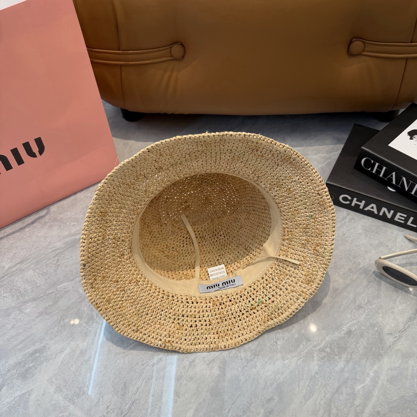 Miu Miu Straw Hat