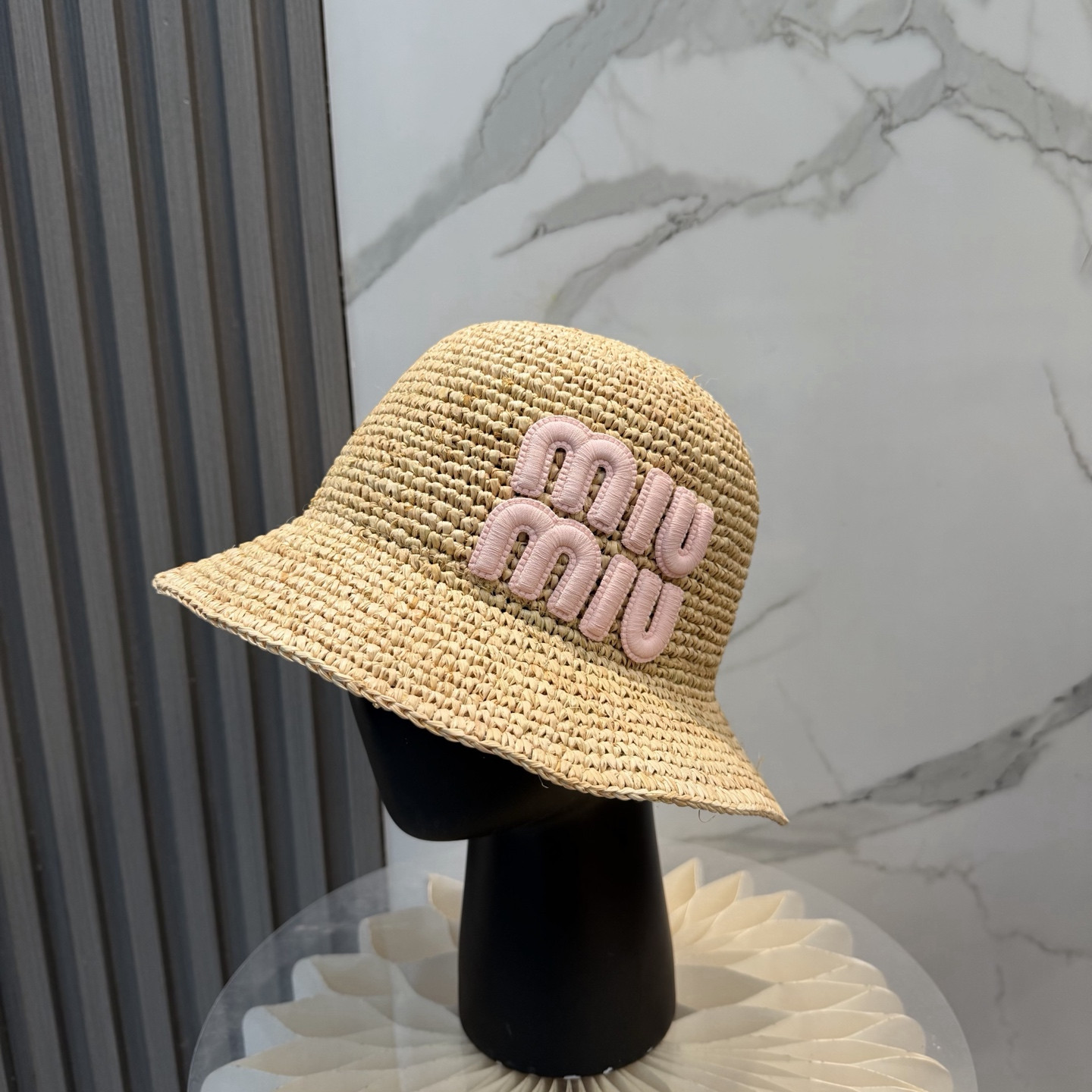 Miu Miu Straw Hat