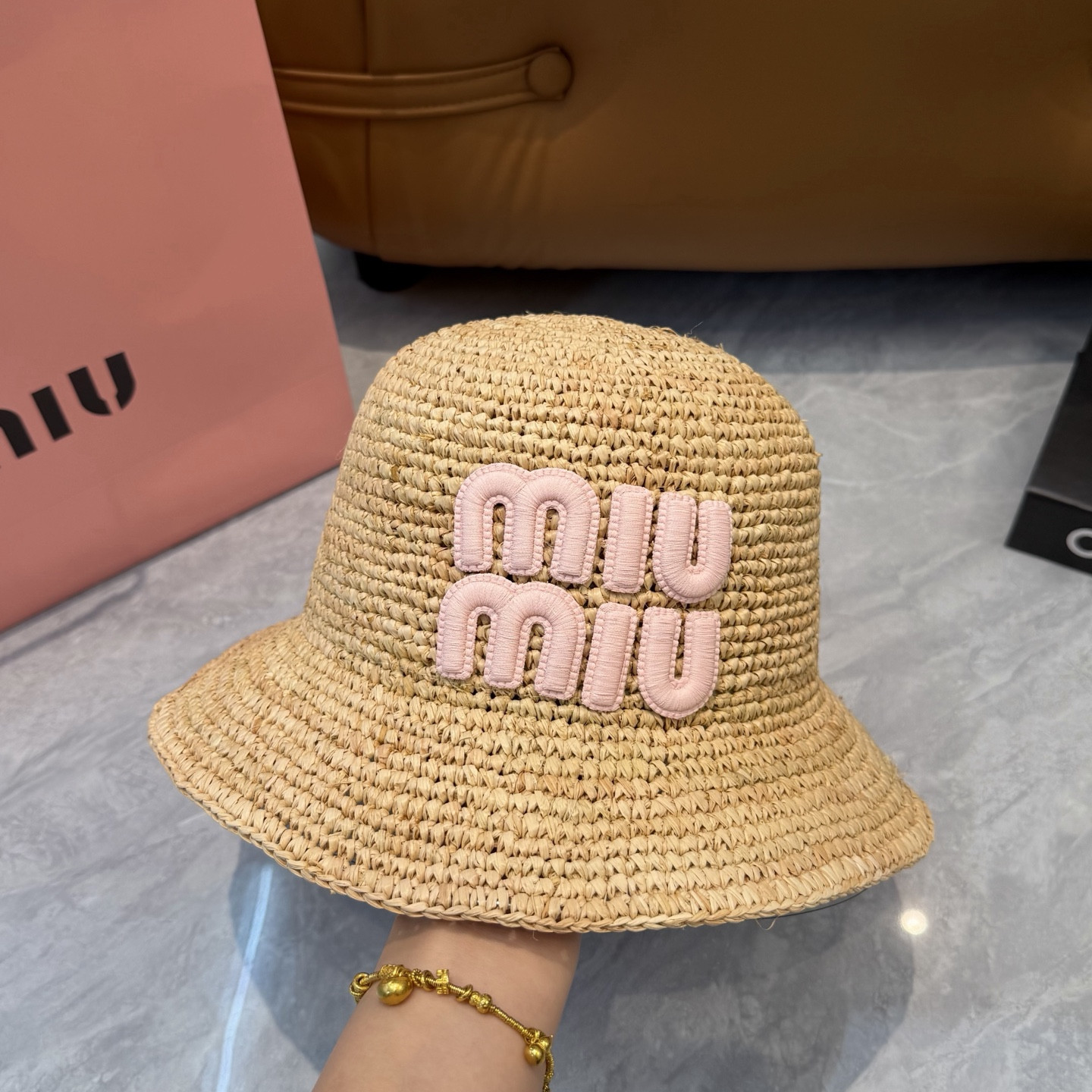Miu Miu Straw Hat