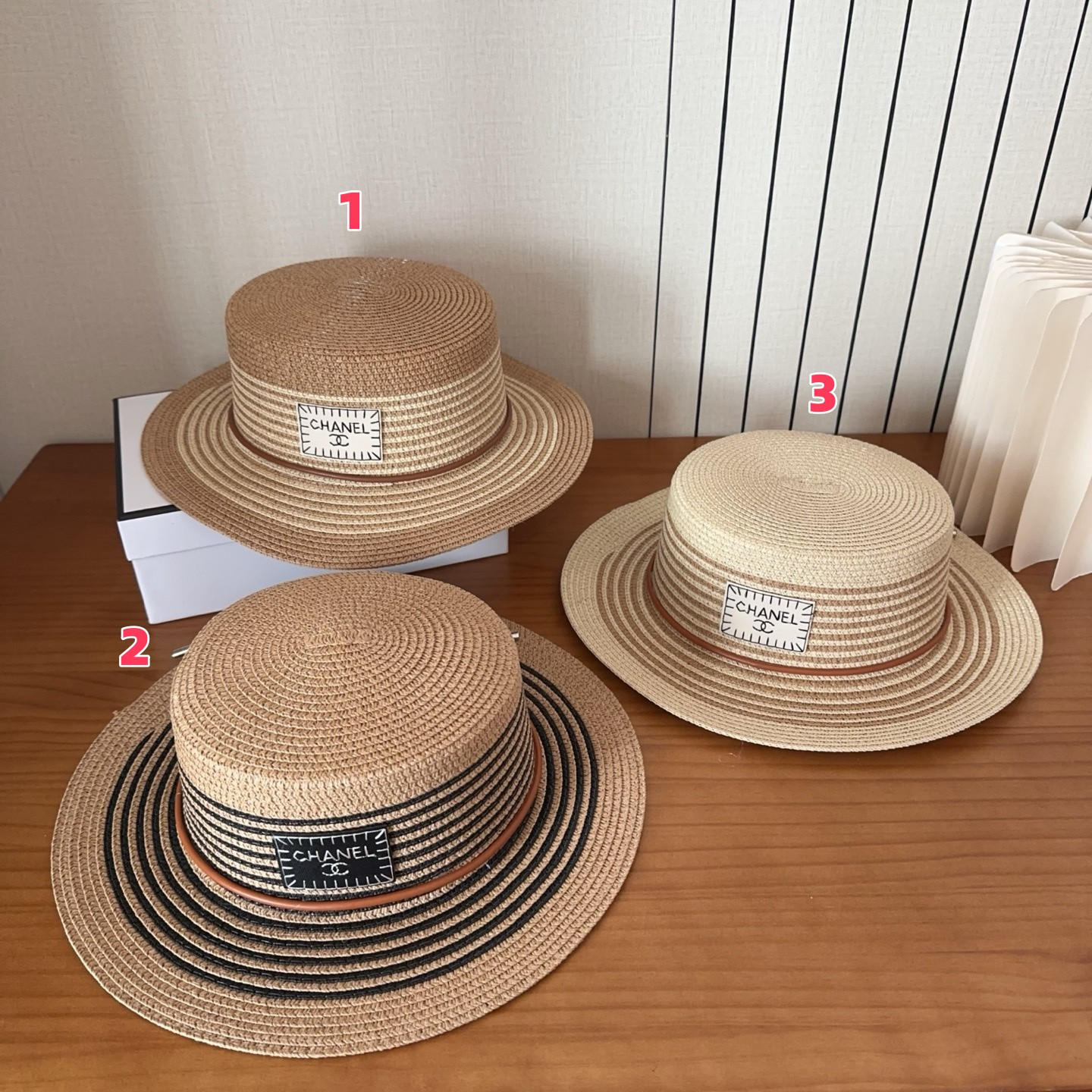 Chanel Straw Hat