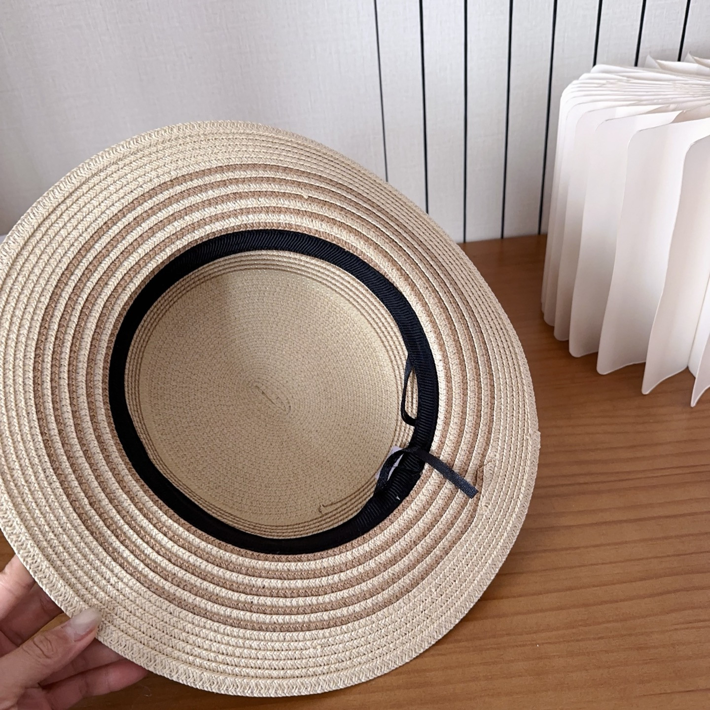 Chanel Straw Hat