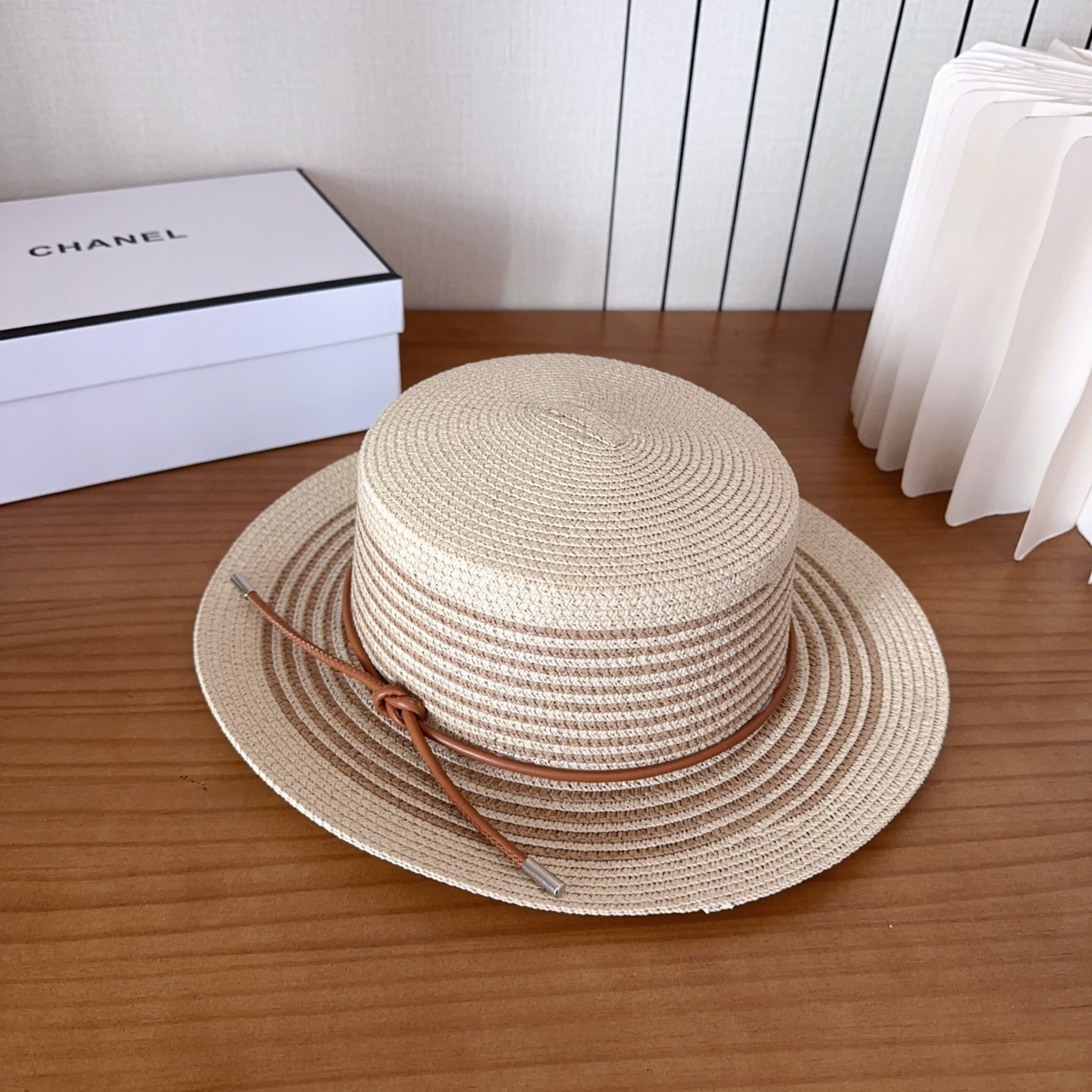 Chanel Straw Hat