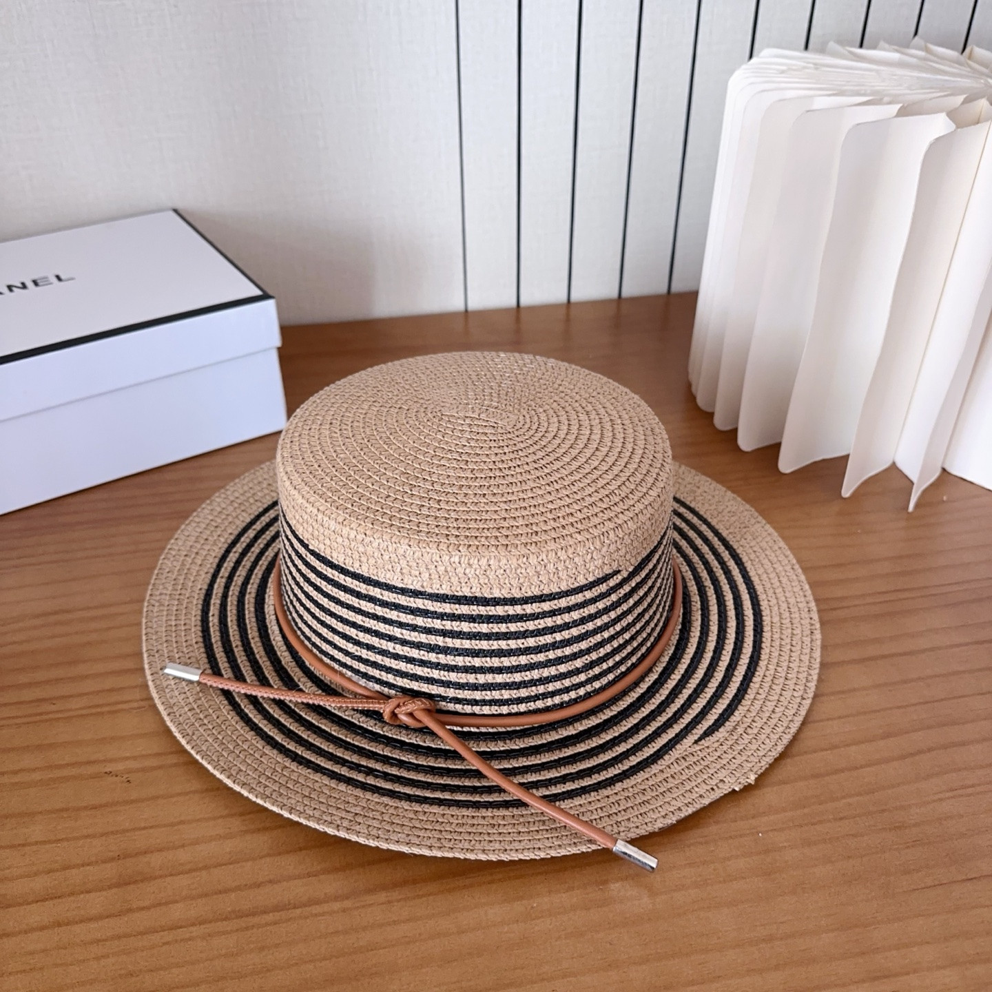Chanel Straw Hat