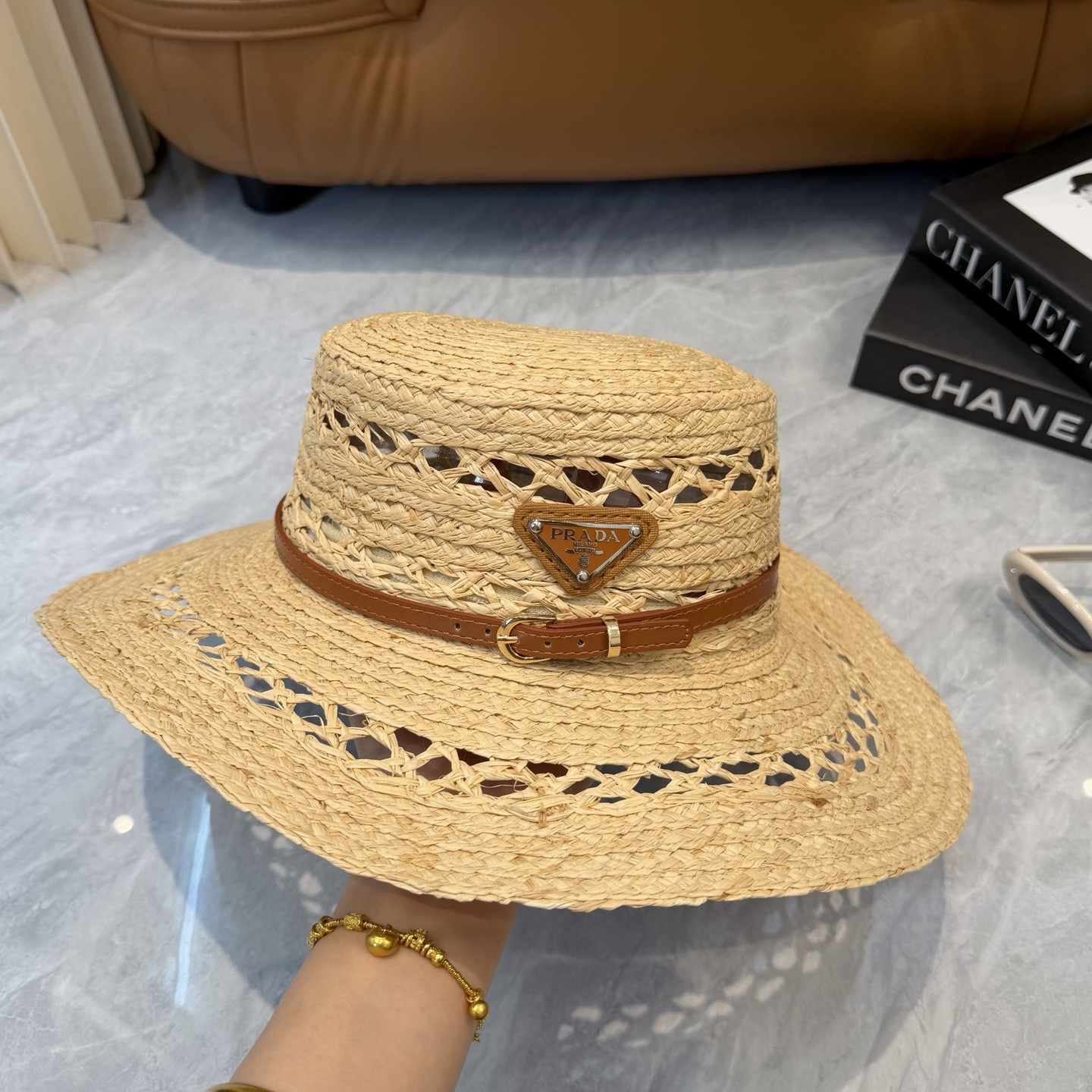 Prada Straw Hat