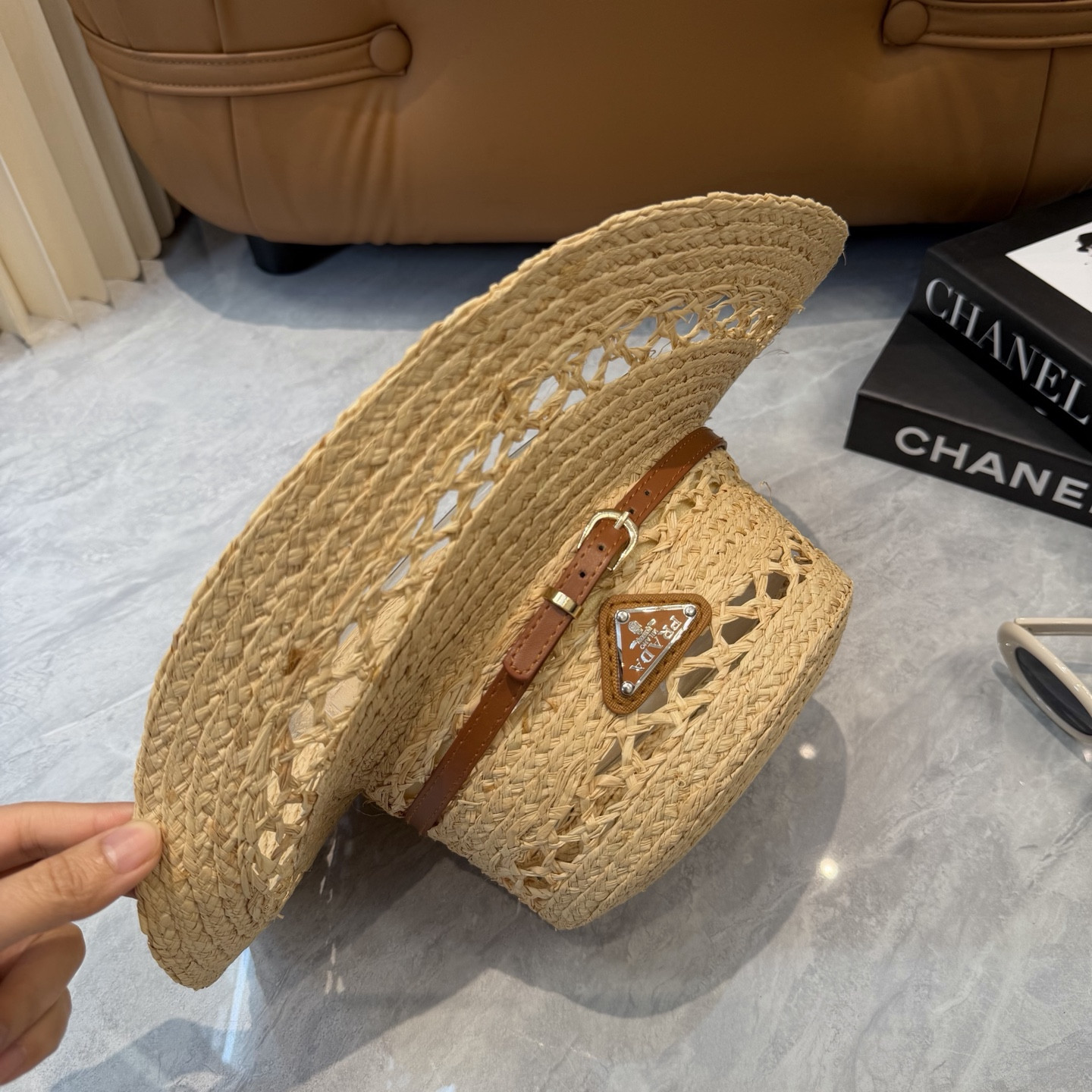 Prada Straw Hat