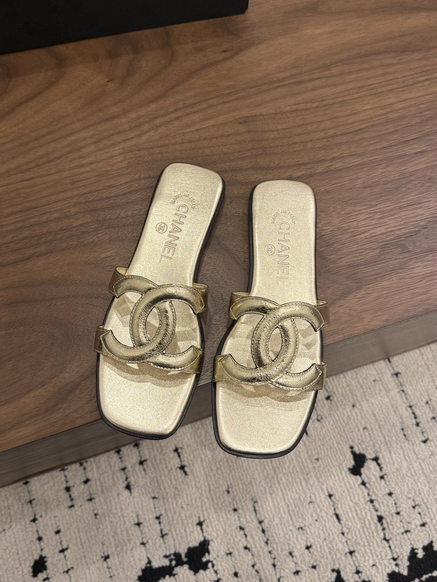 UA Chanel Honey Slippers