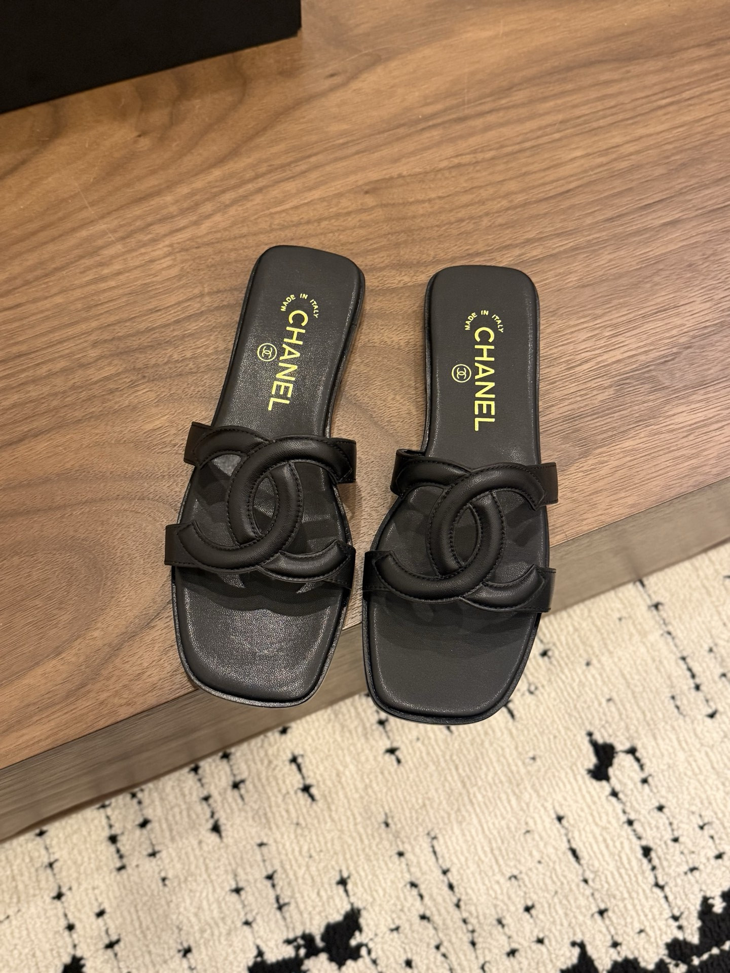 UA Chanel Honey Slippers