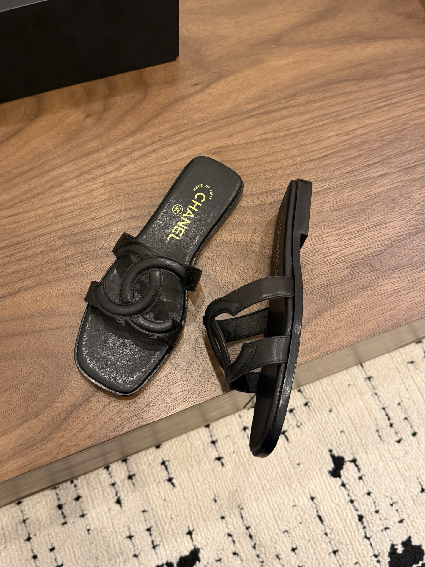 UA Chanel Honey Slippers