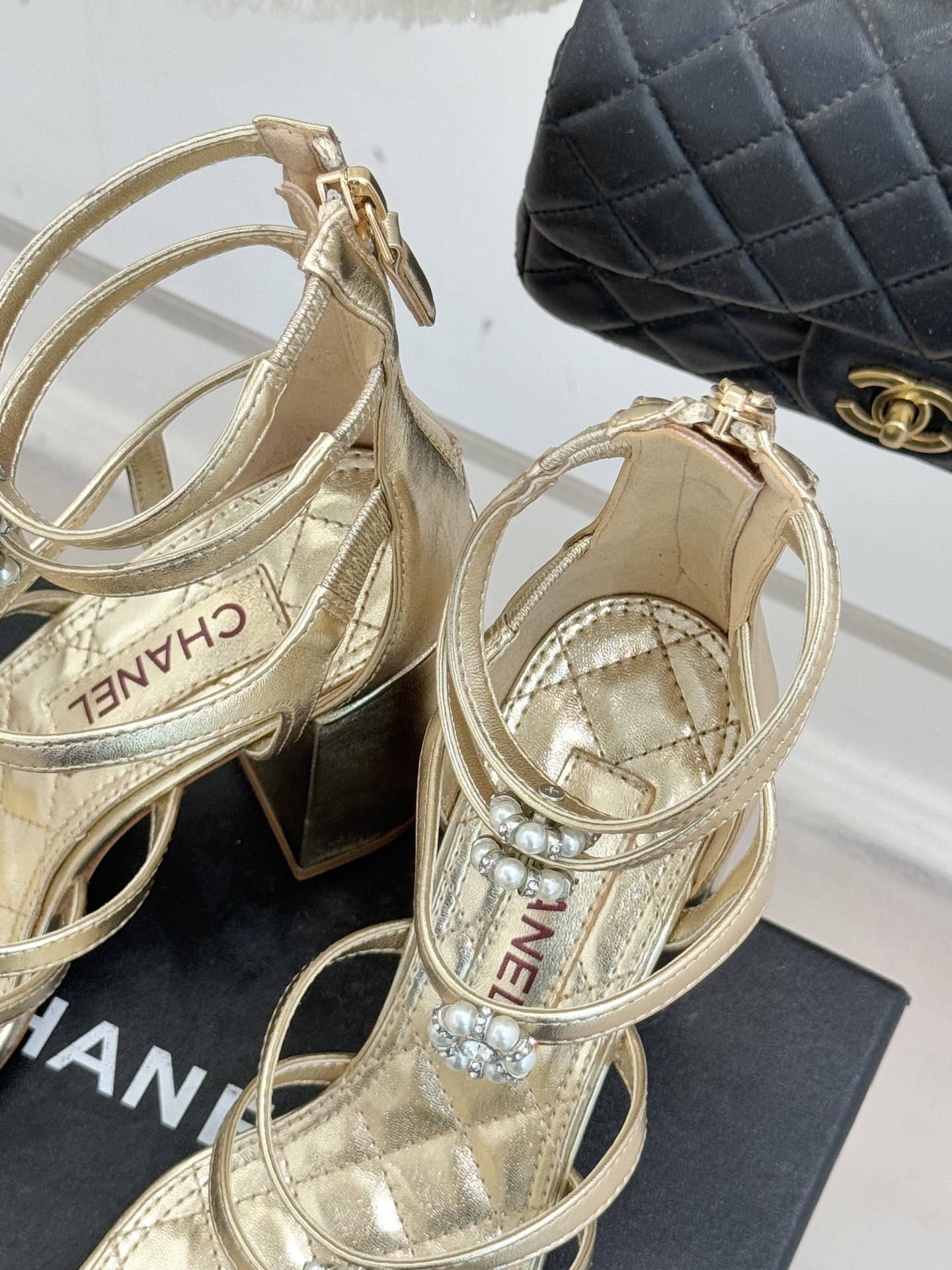UA Chanel Sandals