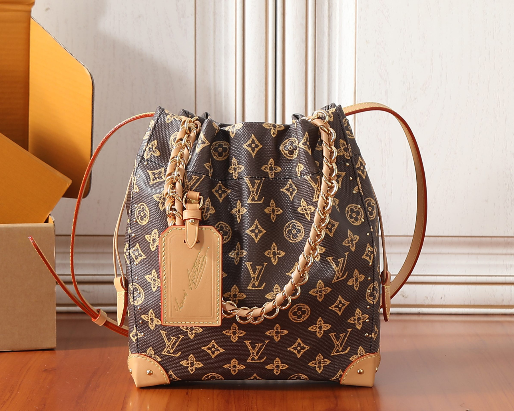 LV Noé Trunk M28103 23x27x8cm