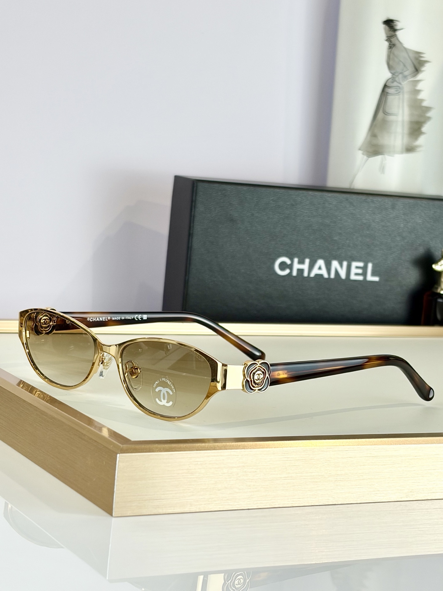 Ch**el glasses ch4166 55-18-138
