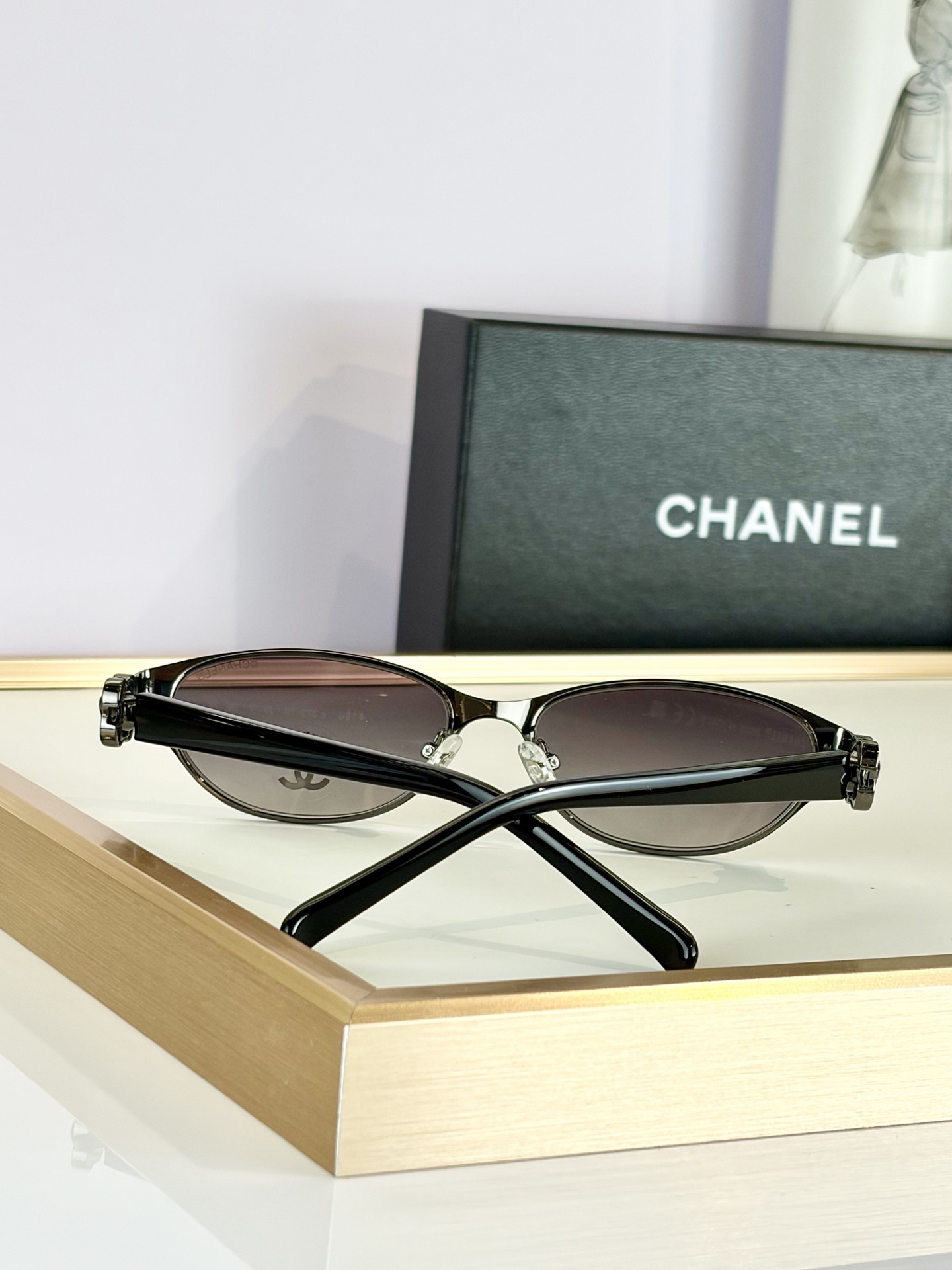 Ch**el glasses ch4166 55-18-138