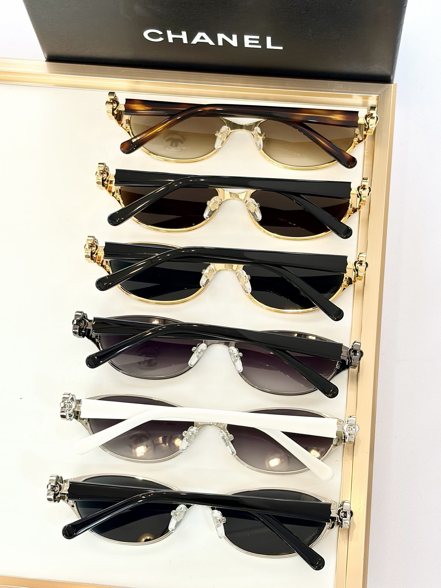 Ch**el glasses ch4166 55-18-138