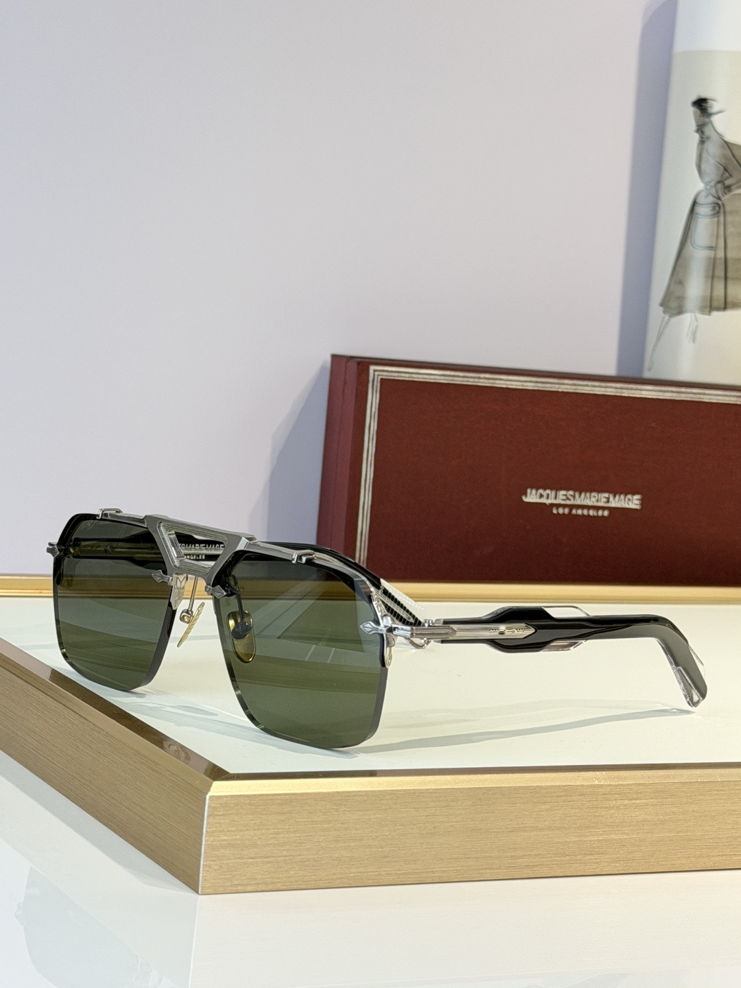 JMM Glasses SILVERTON 57-16-140
