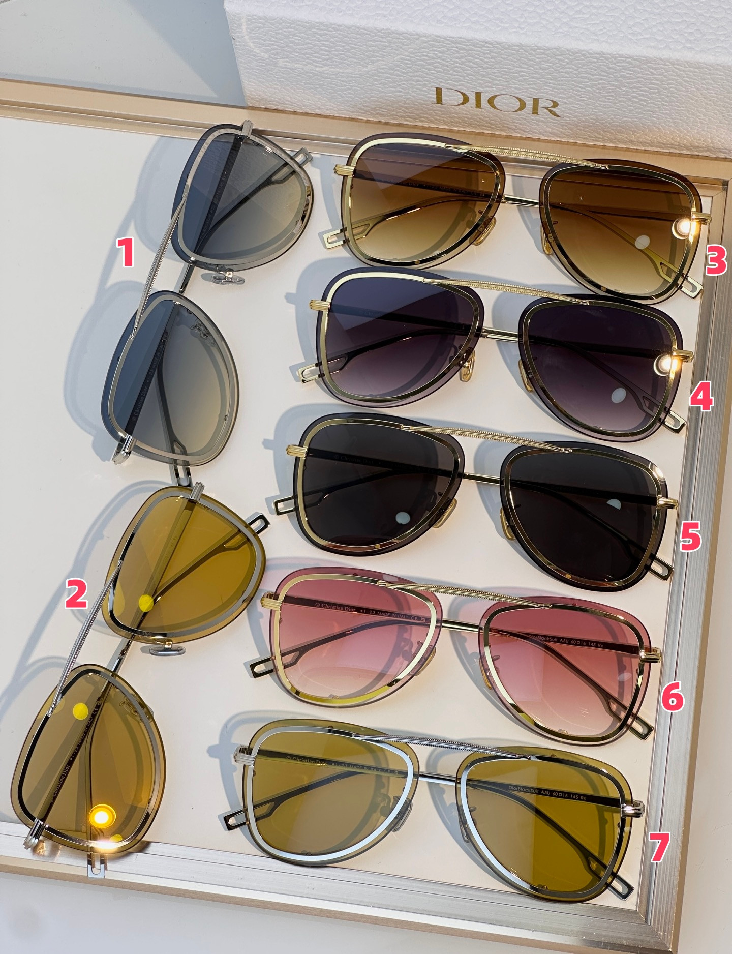 D10r glasses D10rblacksuit a5u 60-16-145