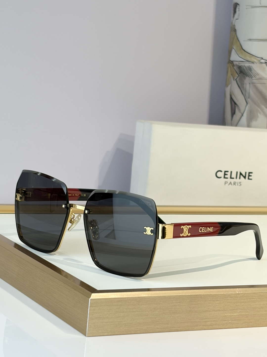 Ce1i*e glasses cl42124u 62-16-145