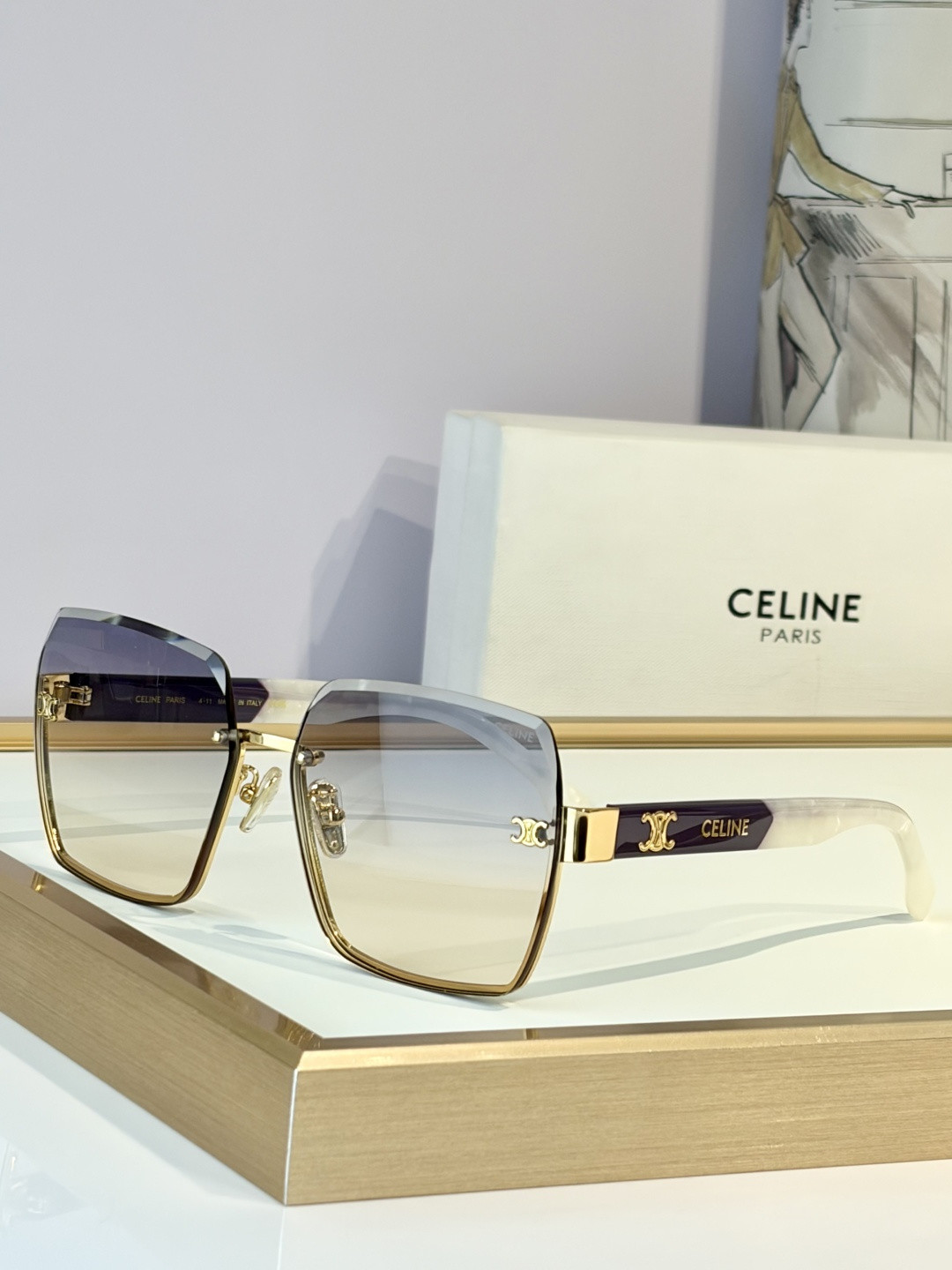 Ce1i*e glasses cl42124u 62-16-145