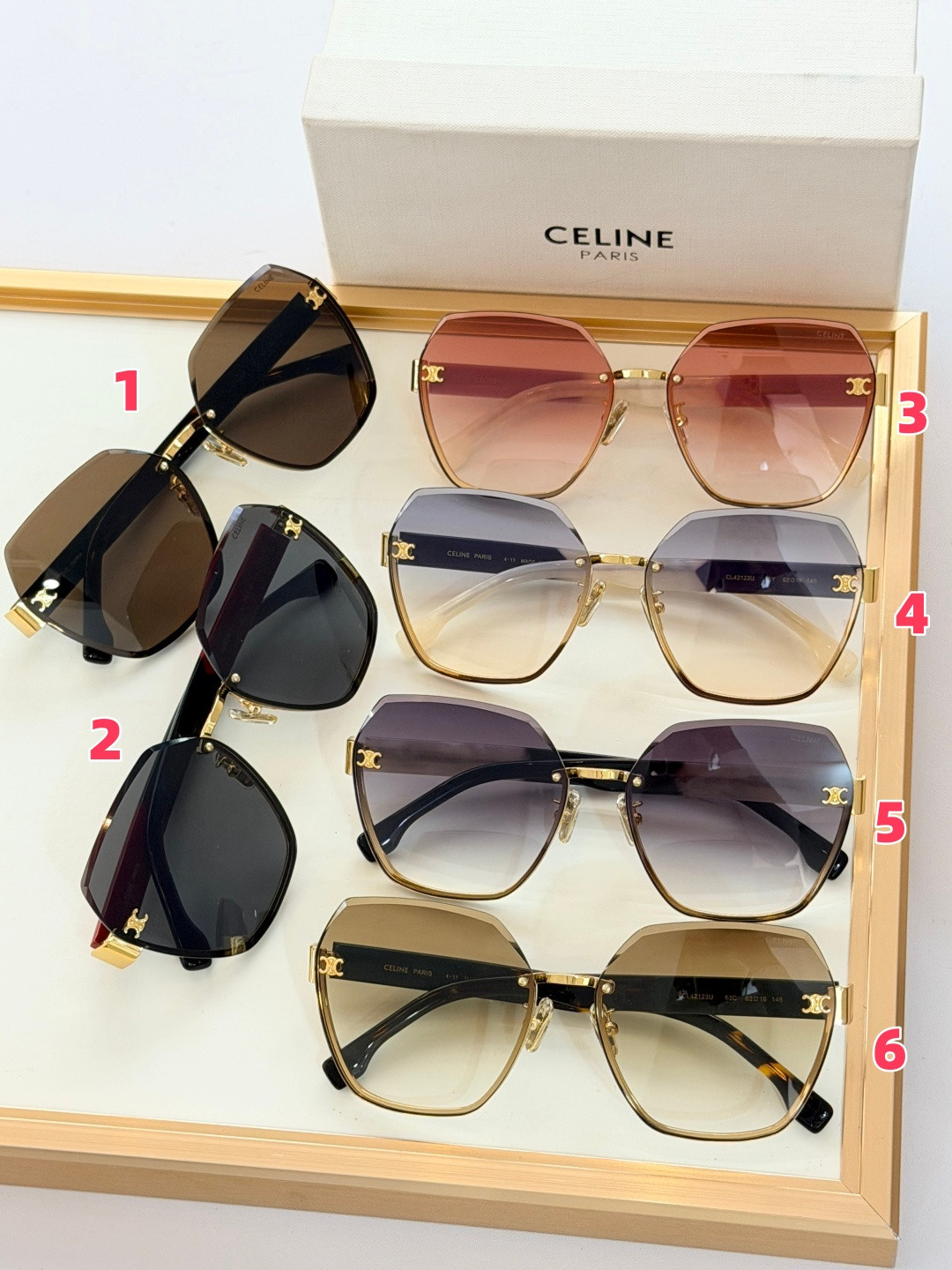 Ce1i*e glasses cl42123u 62-16-145
