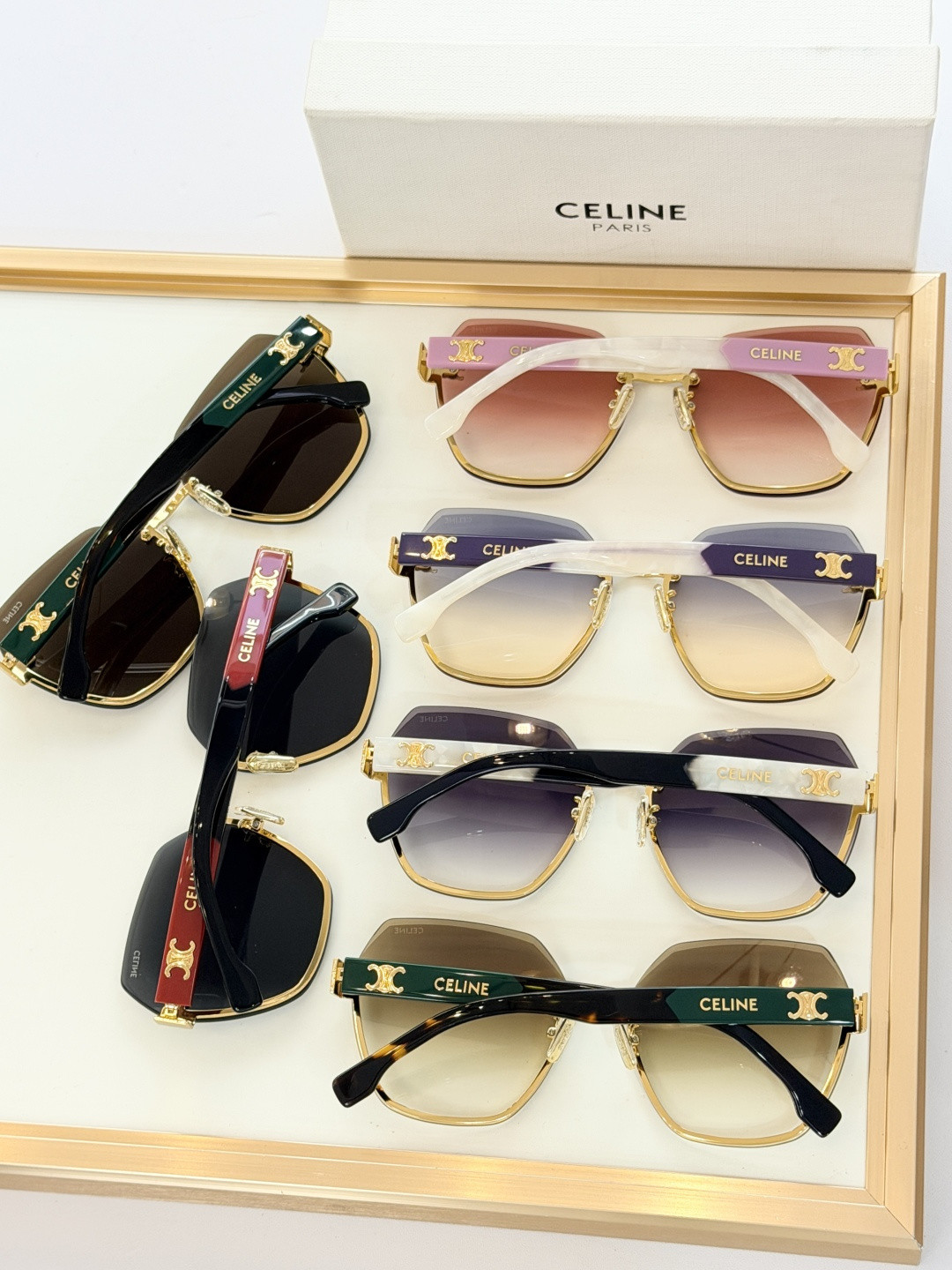 Ce1i*e glasses cl42123u 62-16-145