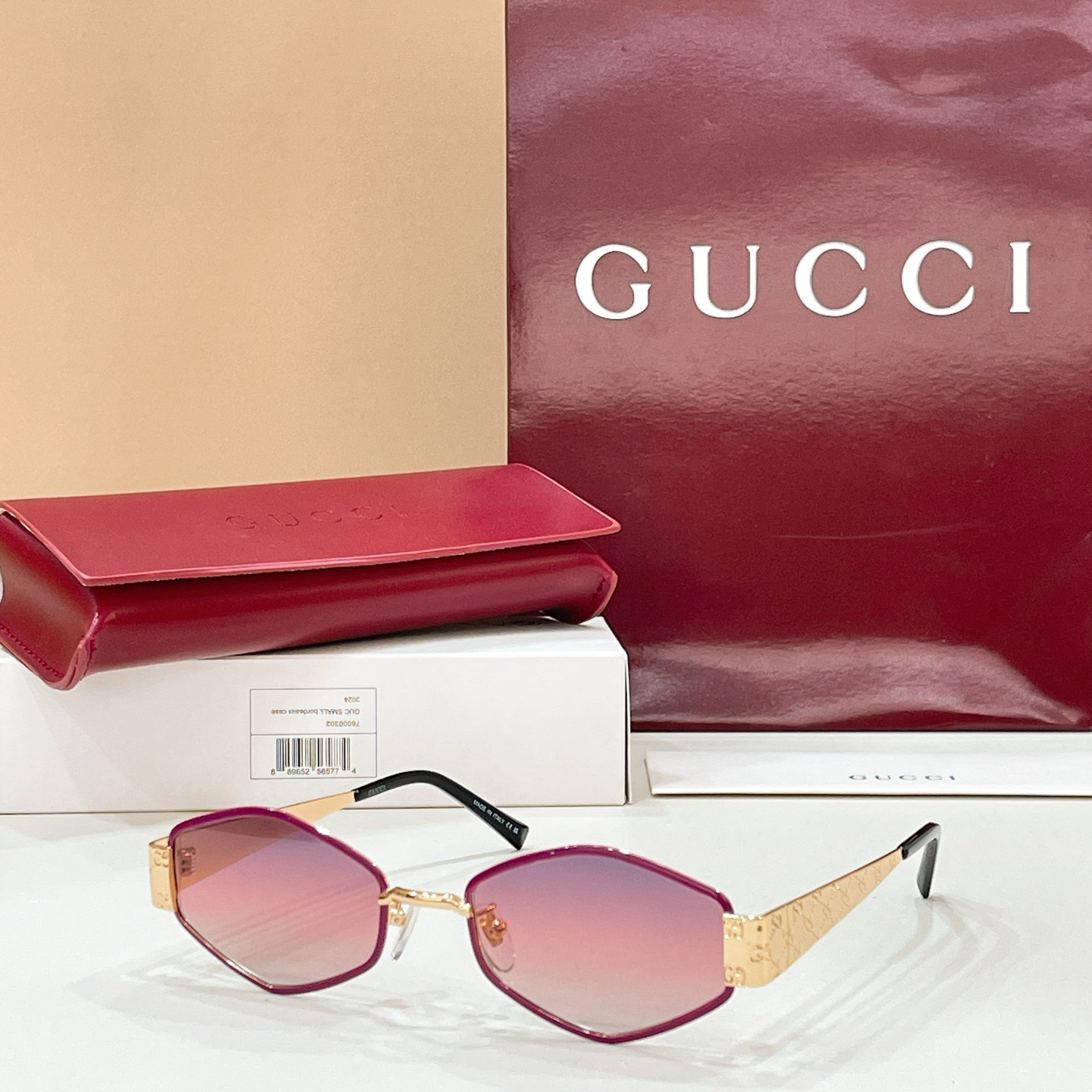 Gucci Glasses GG2032SK 54-21-145