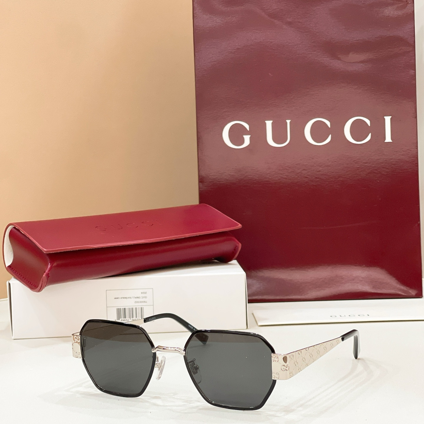 Gucci Glasses GG2031K 52-22-145