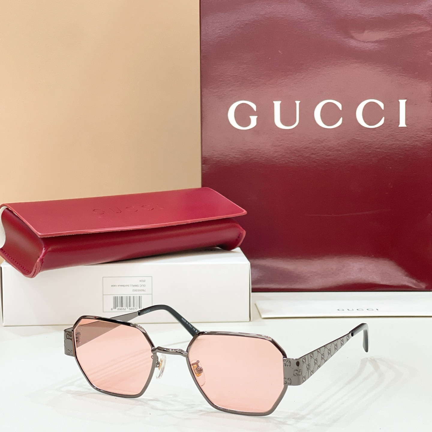 Gucci Glasses GG2031K 52-22-145