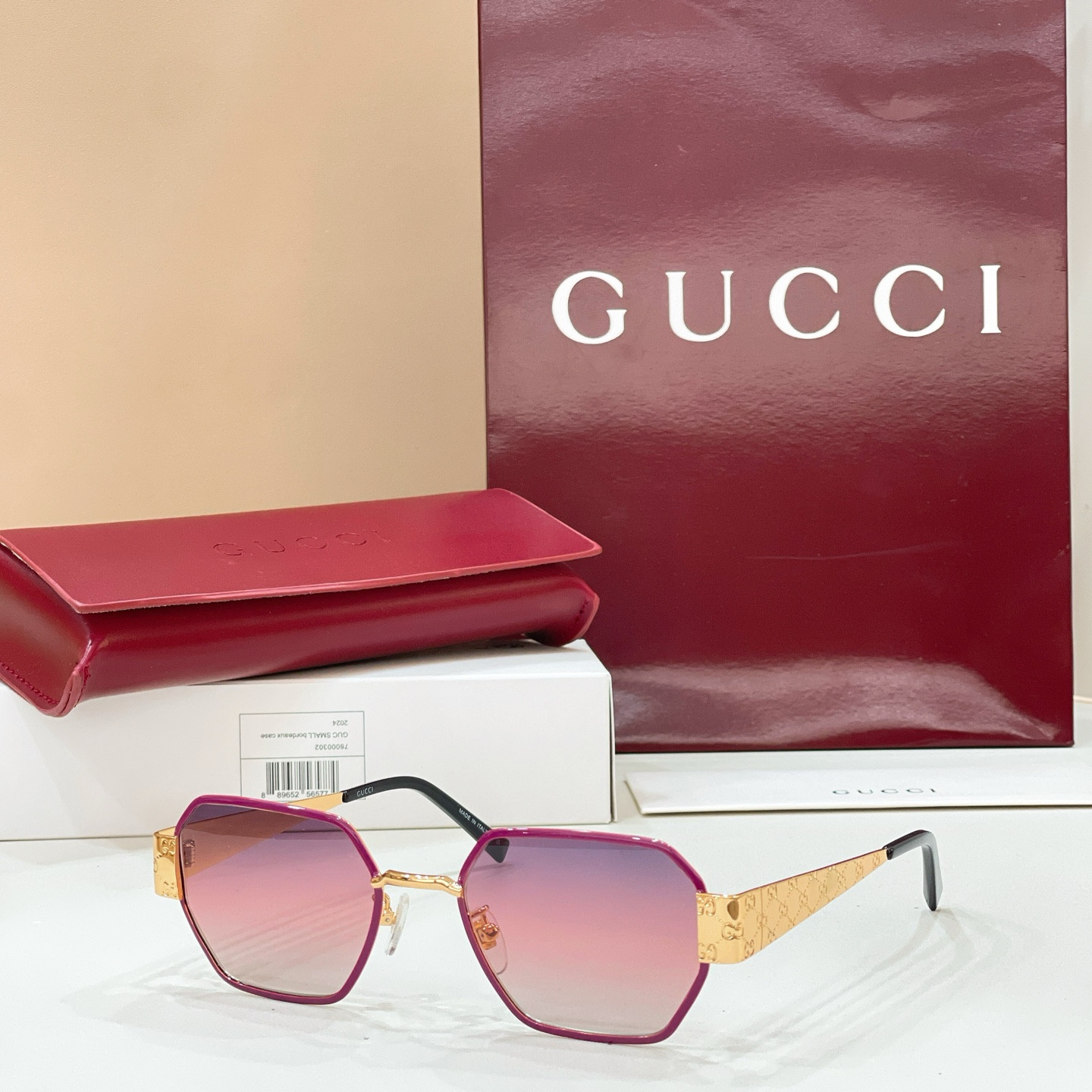 Gucci Glasses GG2031K 52-22-145