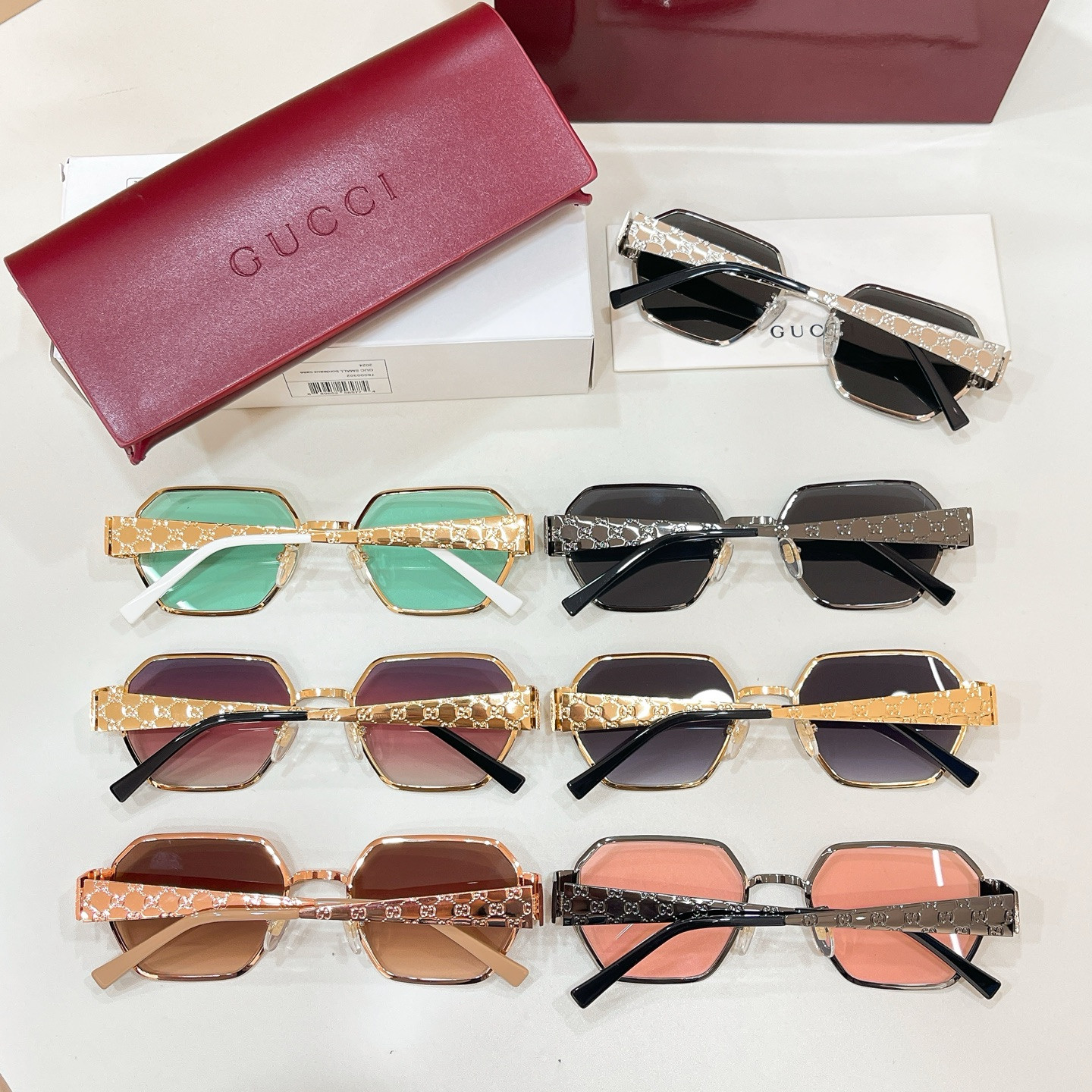 Gucci Glasses GG2031K 52-22-145