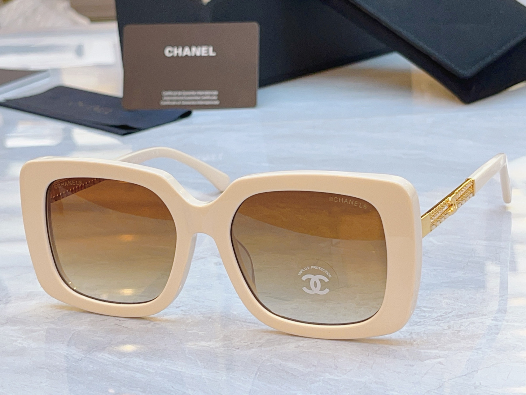 Ch**el glasses ch6047 55-15-145