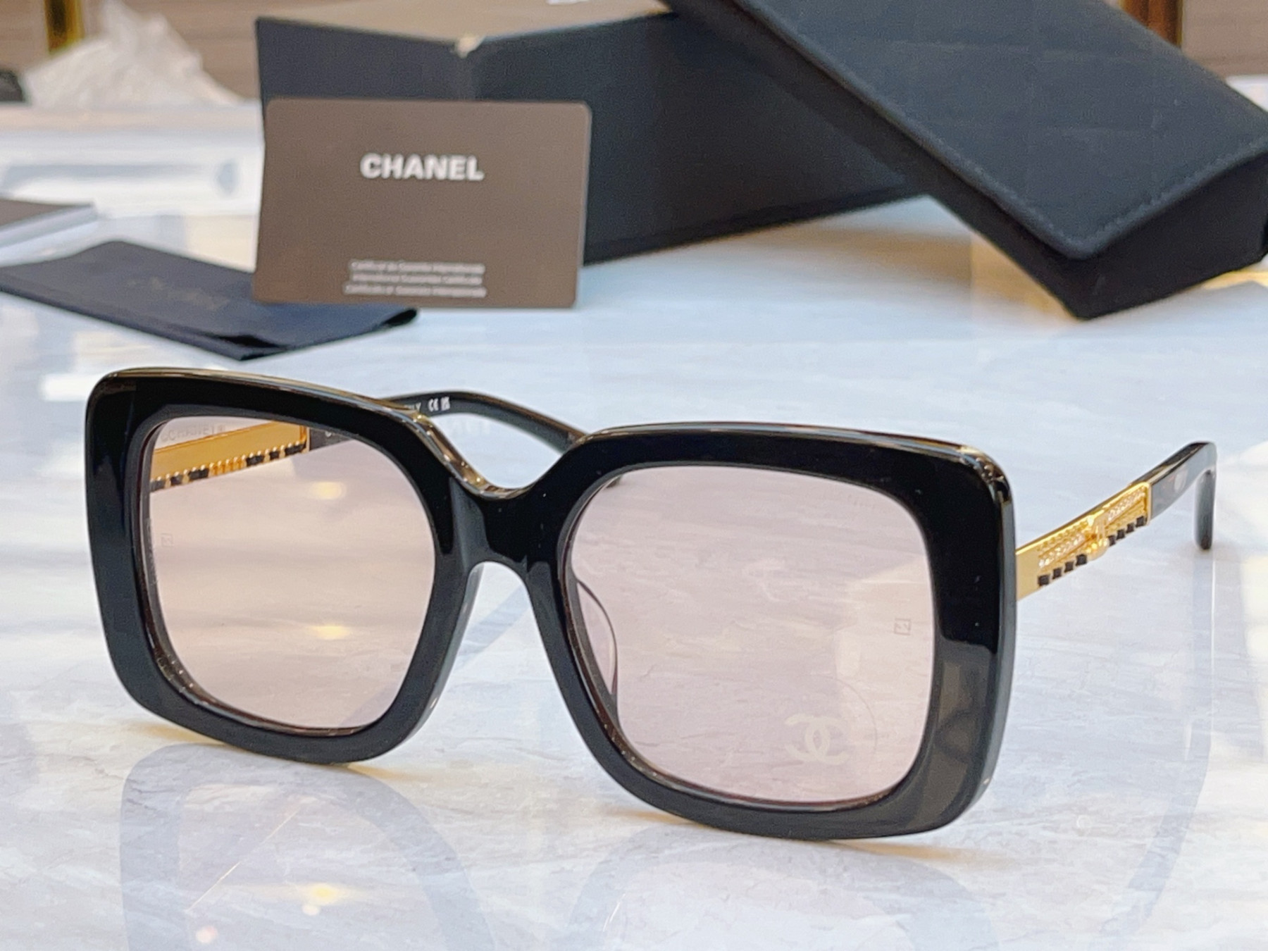 Ch**el glasses ch6047 55-15-145