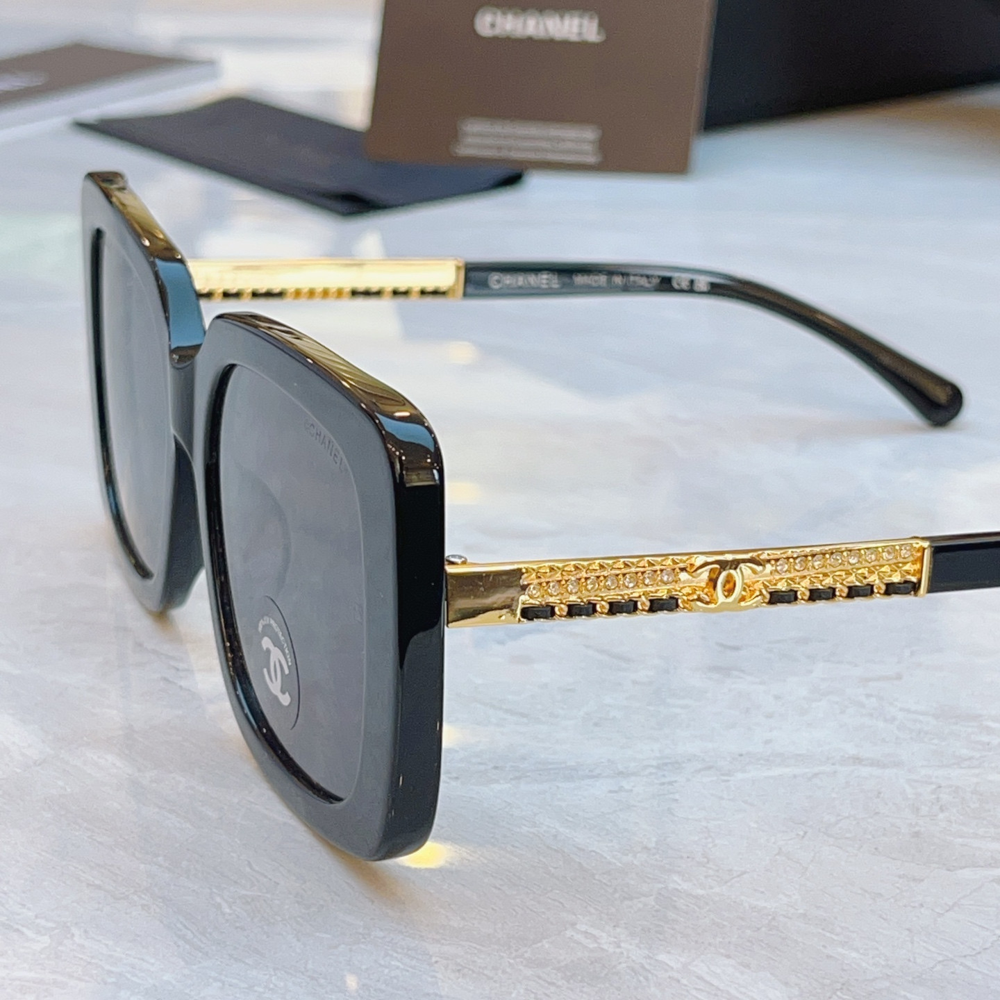 Ch**el glasses ch6047 55-15-145
